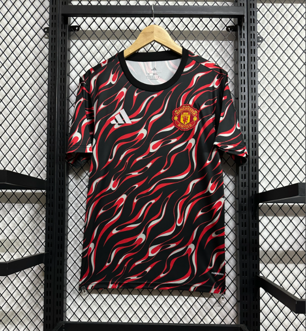 2025 2026 Manchester United training suit Football Shirt (Fans Edition)