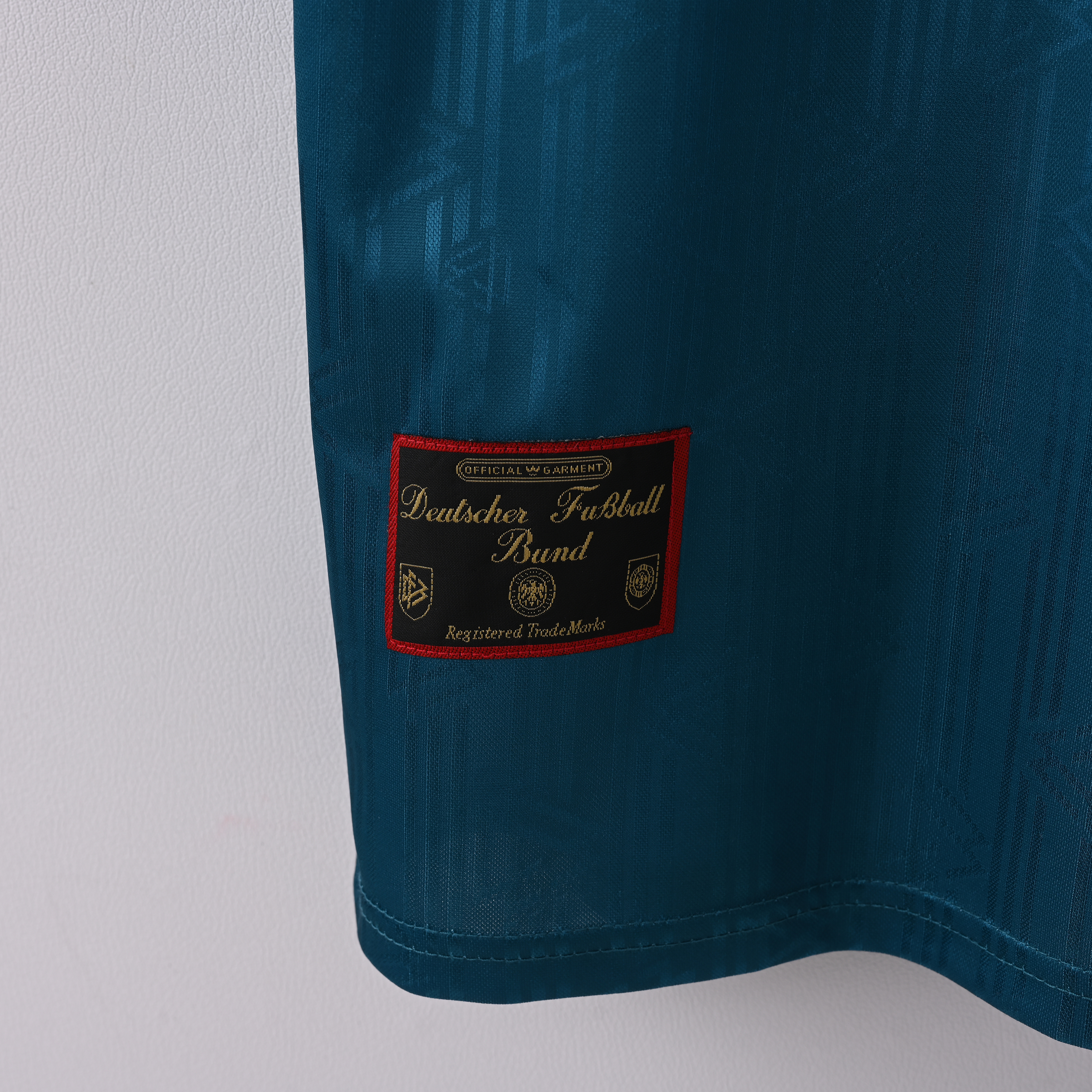 1996 Germany Away Retro Football Shirt