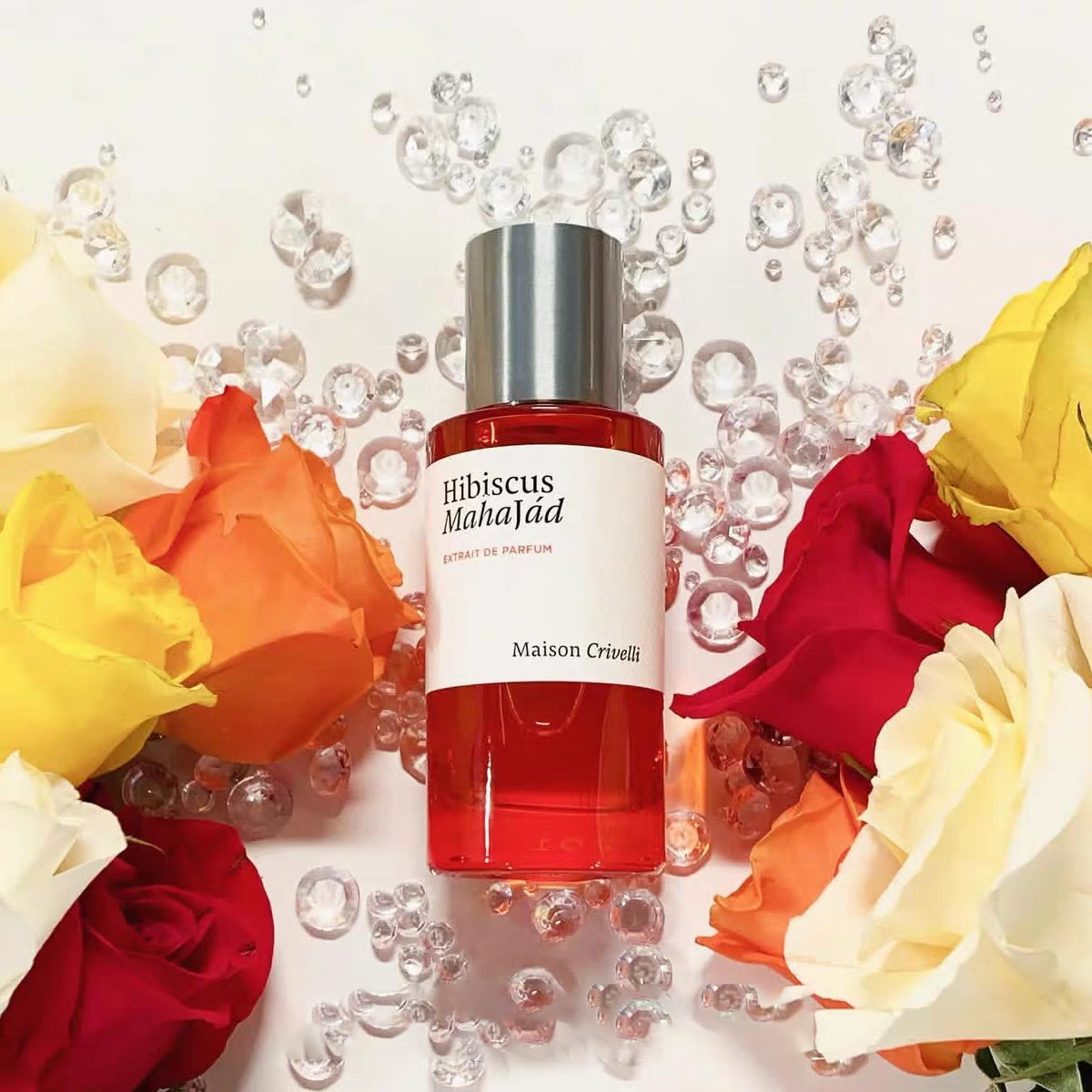 Maison Crivelli Hibiscus Mahajád Oud Maracujá Extrait De Parfum 100ml