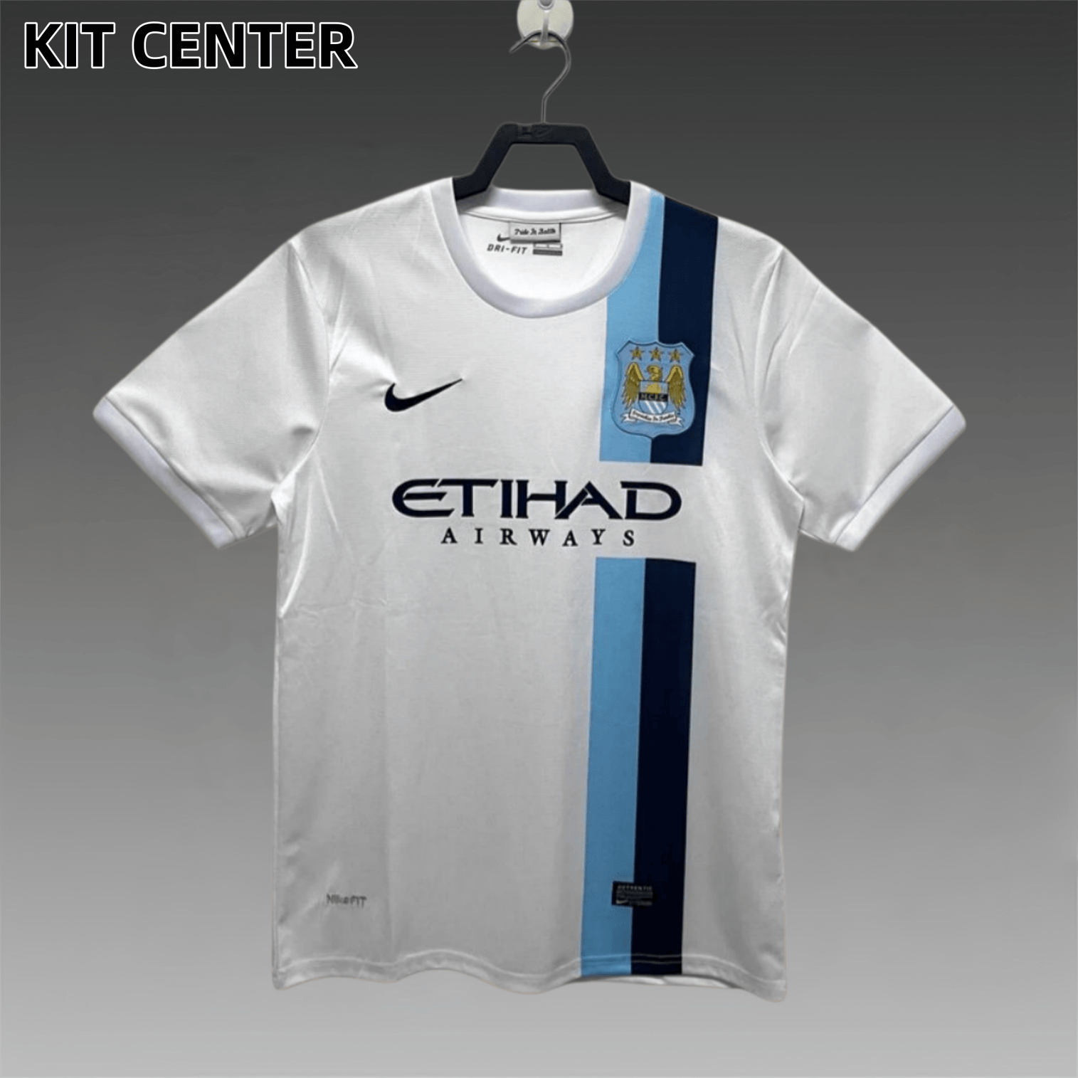 13/14 Manchester City Third Away Retro Football Shirt