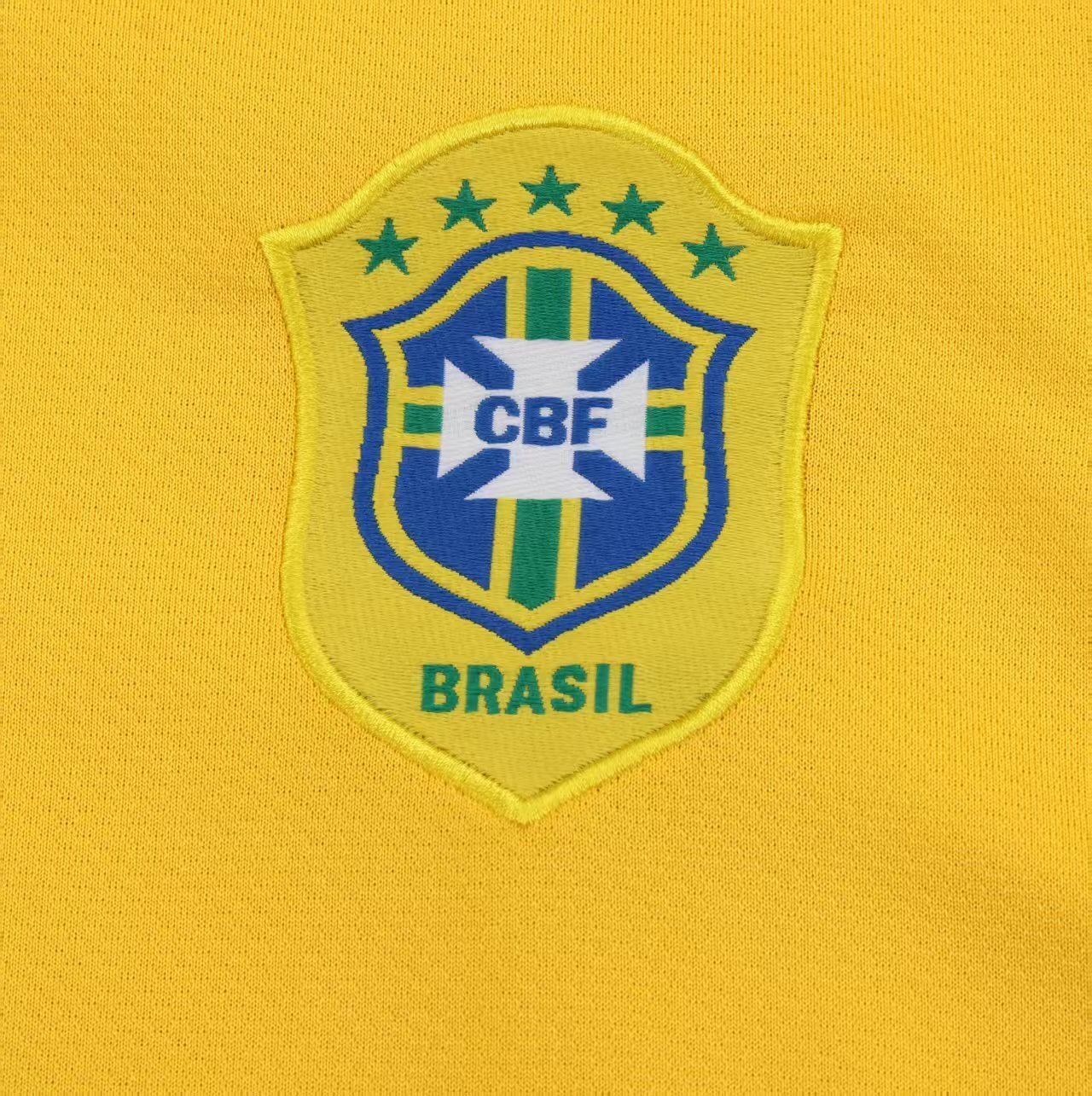2006 Brazil home Retro Kids Kit