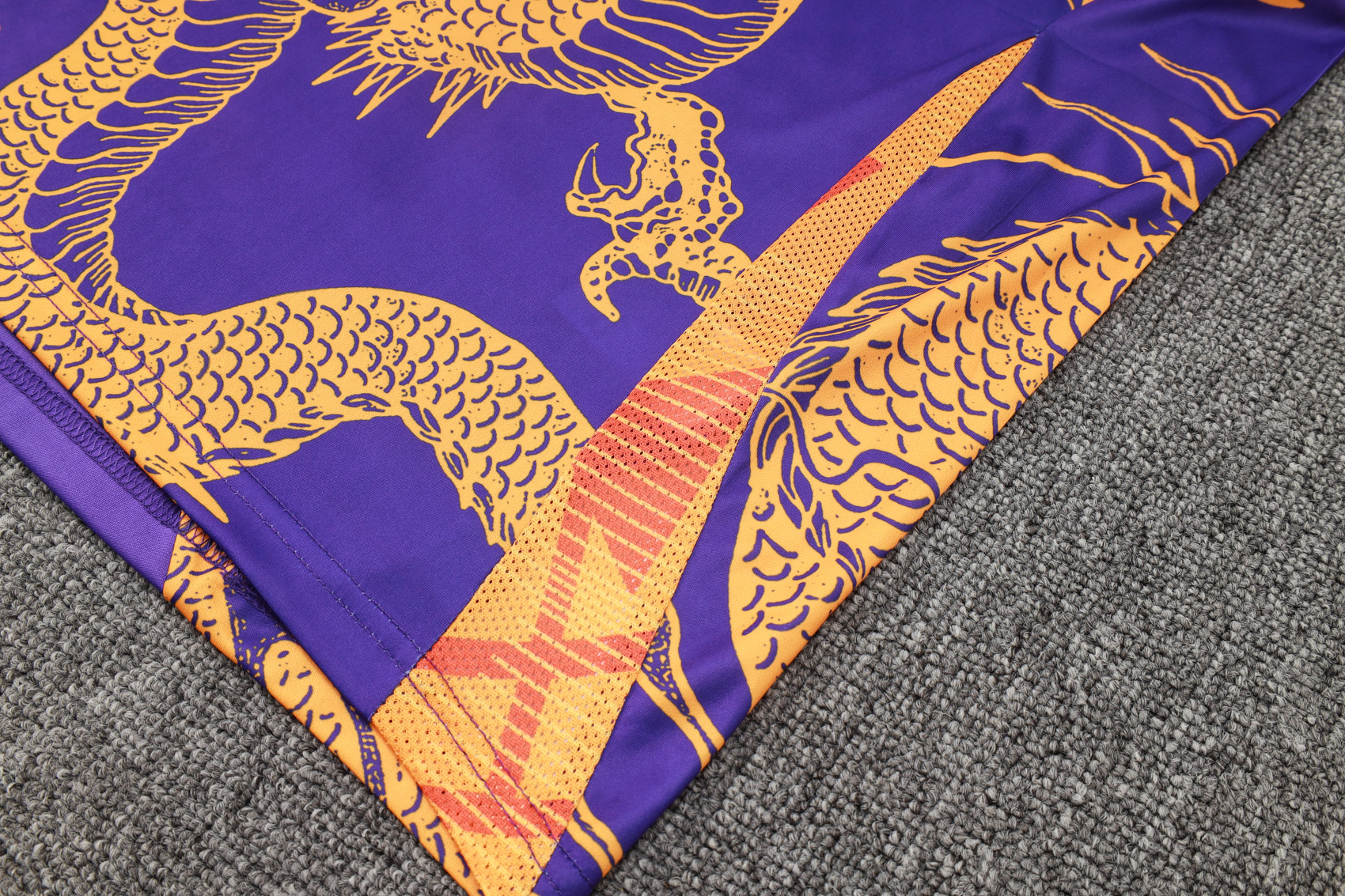 2024/2025 Real Madrid purple adult vest training suit (Adult Kit)