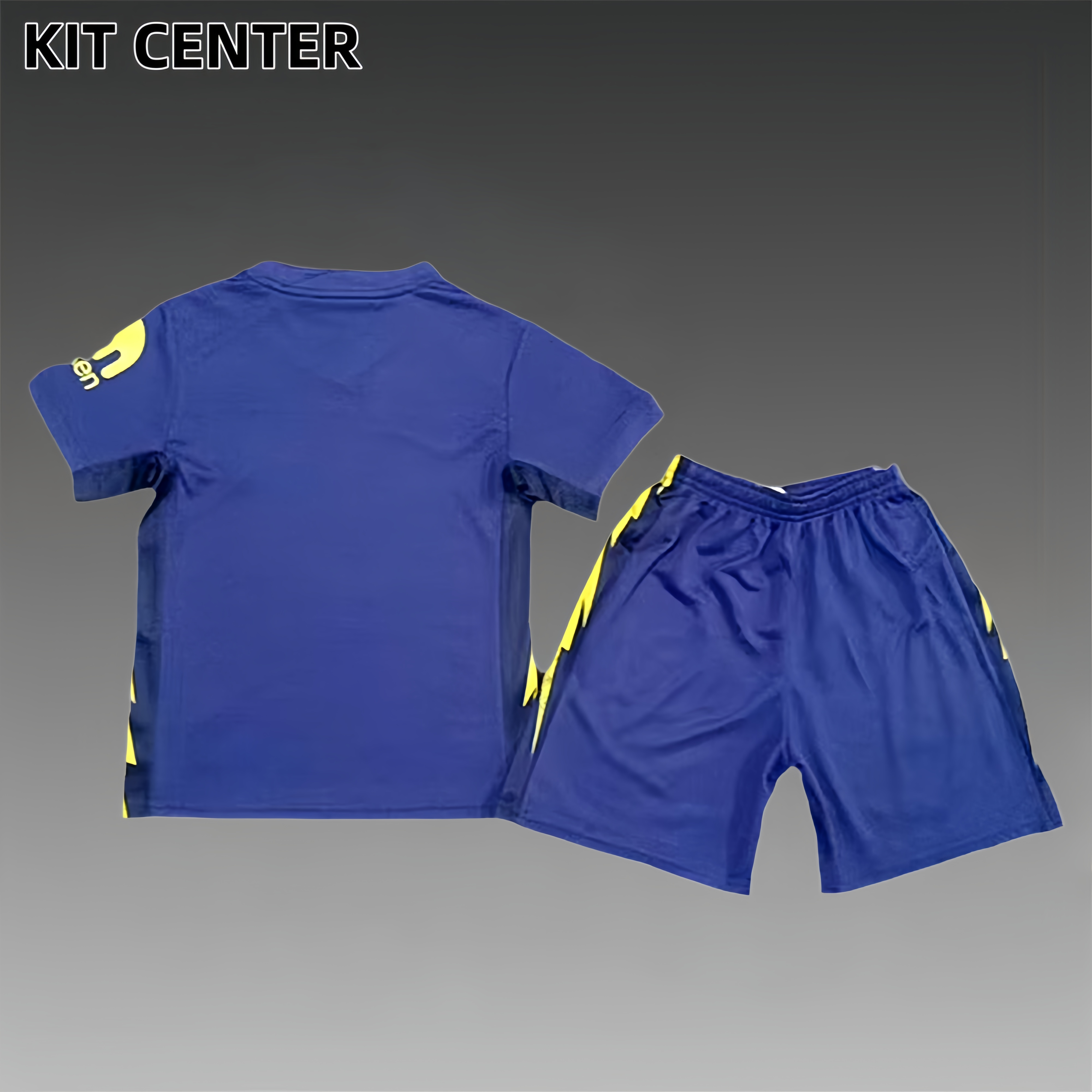 2025/2026 Atlético Madrid Away Football Jersey (Kids Kit socks)