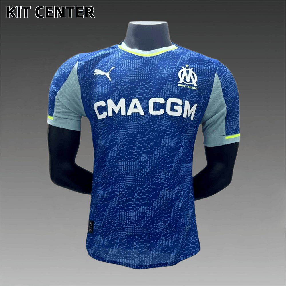 2025/2026 Marseille Second Away Football Shirt (Player Edition)