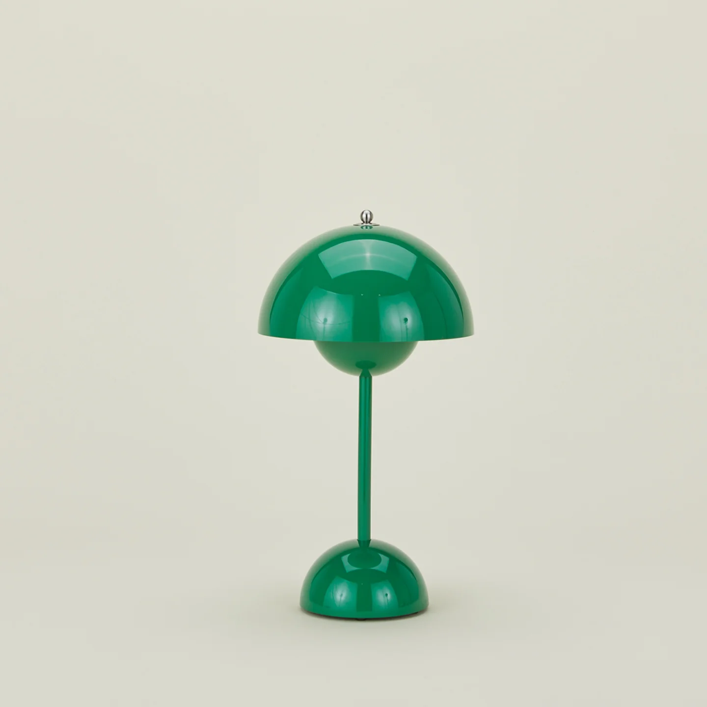 Flowerpot Portable Lamp - Signal Green