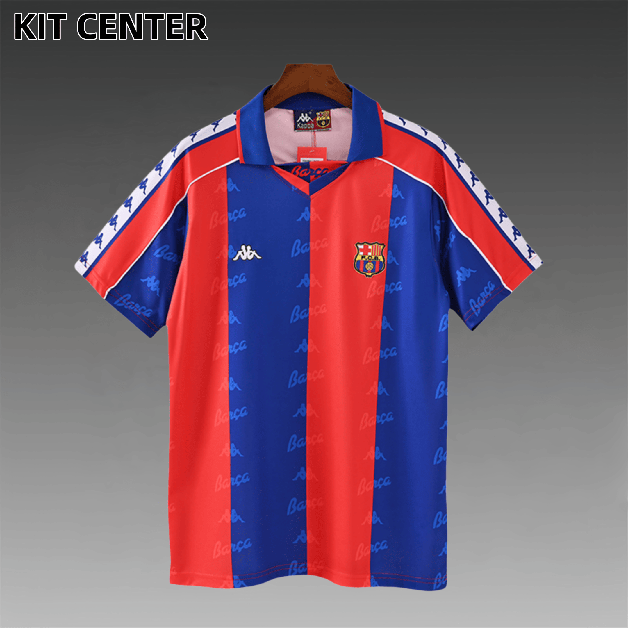 1996/1997 Barcelona Home Retro Football Shirt