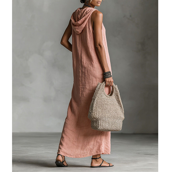 BOHO-CHIC MOUWLOZE JURK