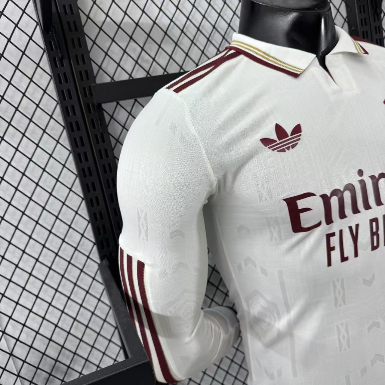 2025/2026 Arsenal third long sleeves Football Shirt (Player)