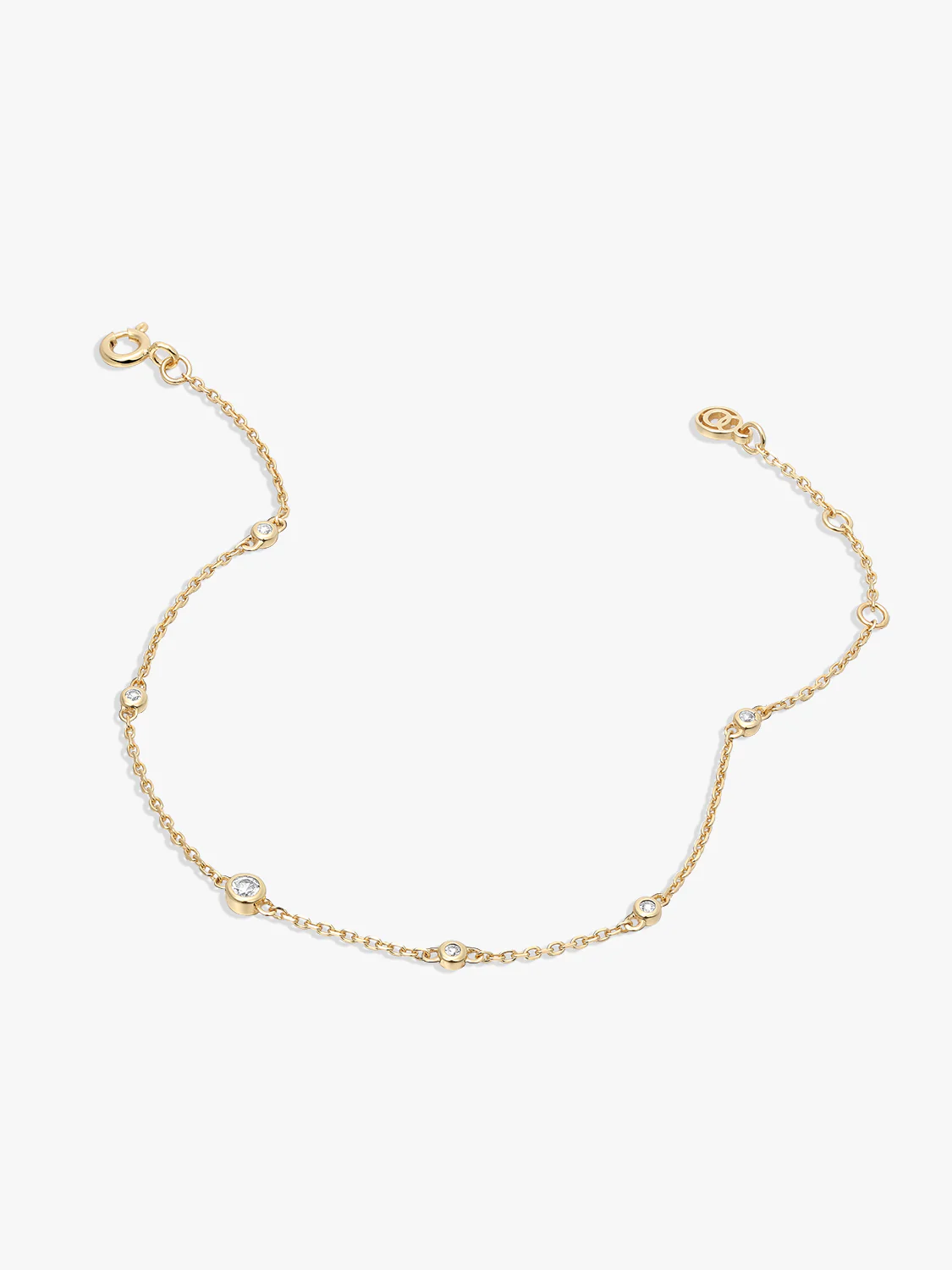 Diamond Station Bracelet