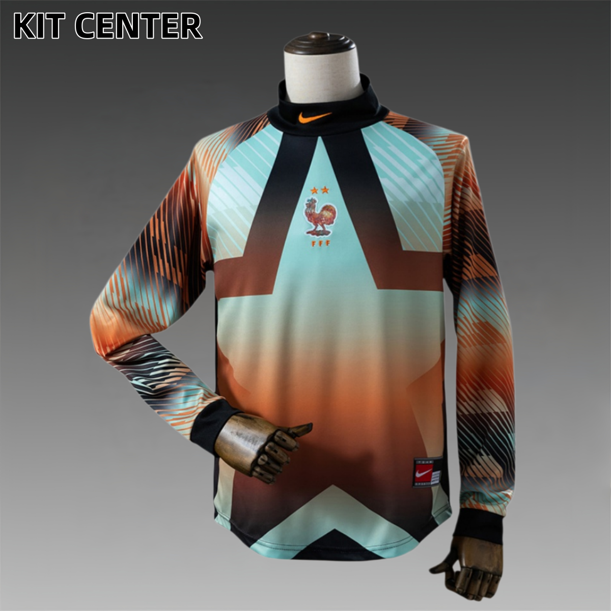 26/27 France Goalkeeper Long Football Shirt