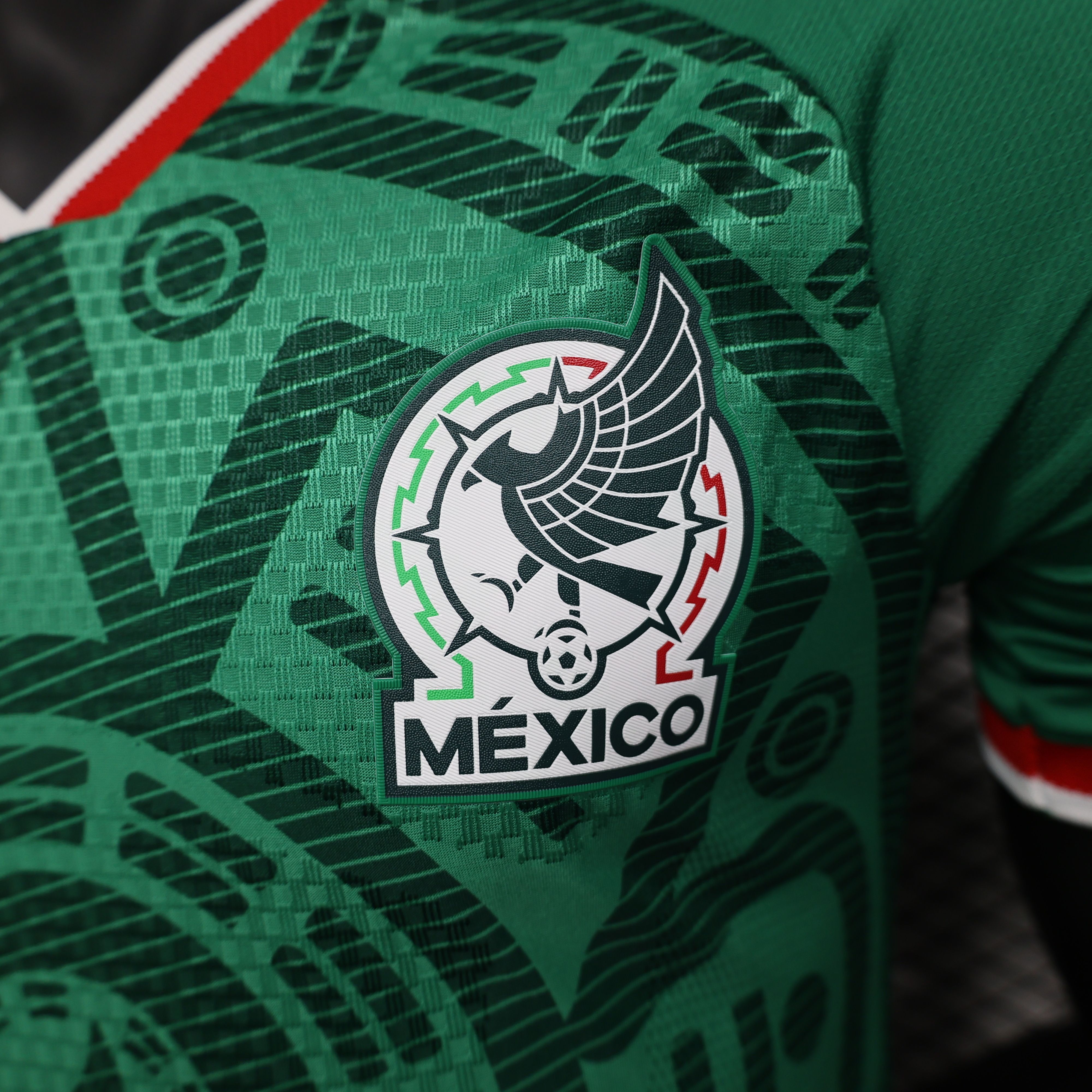 2026 Mexico Home Football Shirt （Player Edition）
