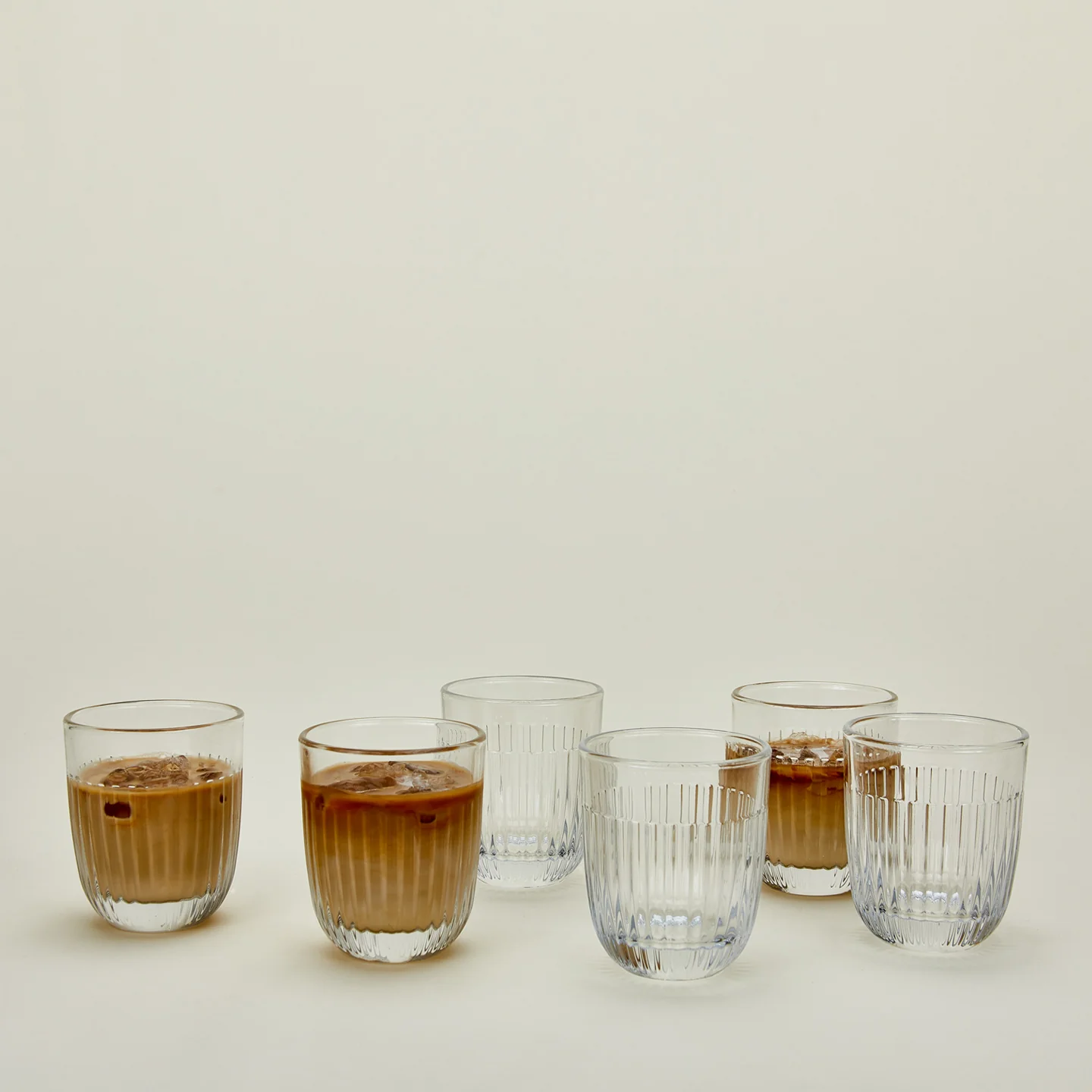 Ouessant Tumbler Clear, Set of 6