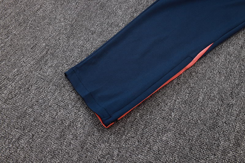 2025/2026 Barcelona Half Zip Tracksuit (Adult Kit)