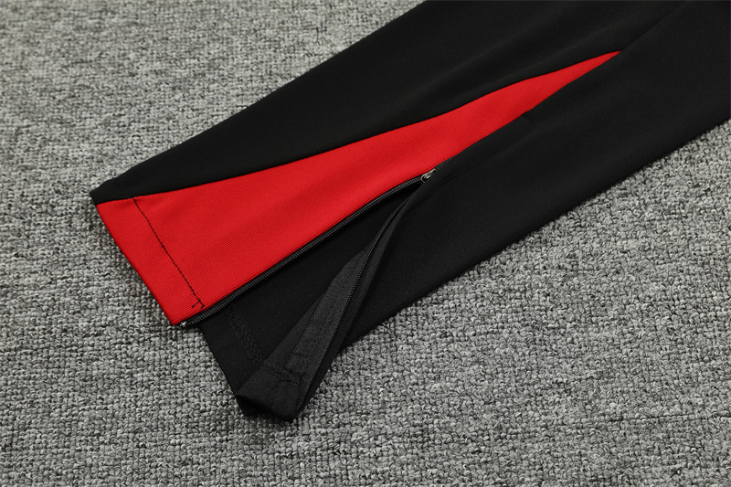 24/25 Liverpool red Half Zip Training Kit (Adult Kids Kit)