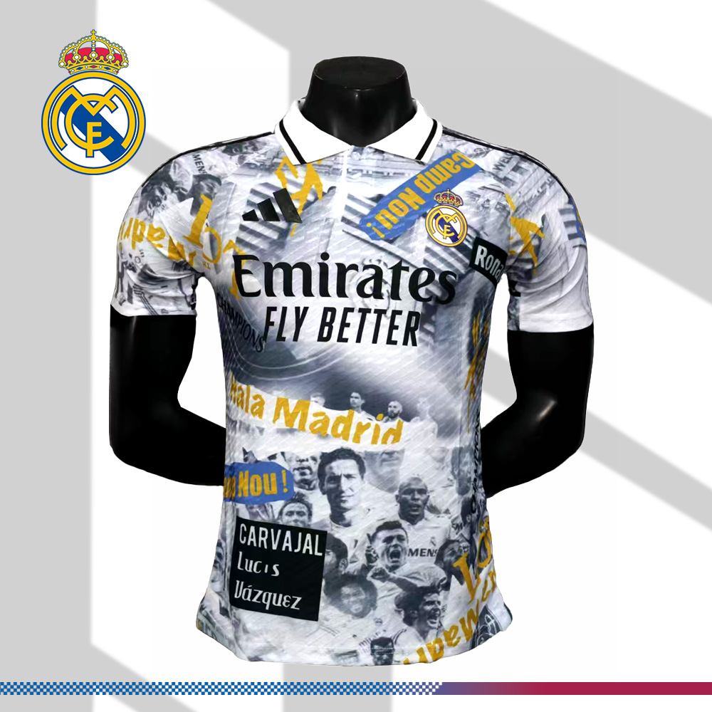 2025/2026 Real Madrid Special Edition Football Shirt (Player Edition）