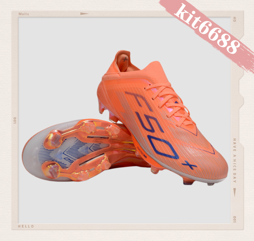 F50+ Air Cushion Knitted Football Shoes FG Spike