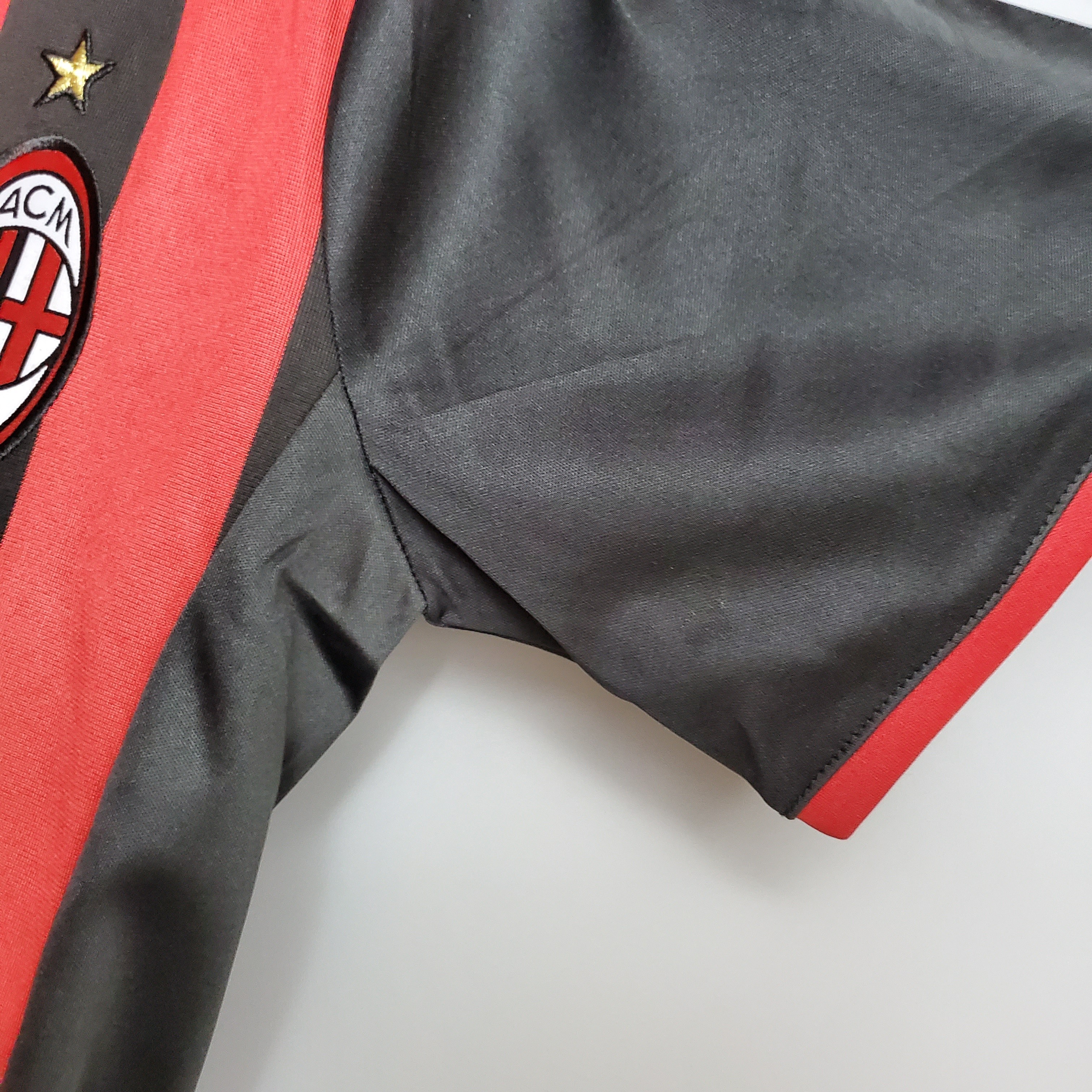 2009/2010 AC Milan Home Retro Football Shirt