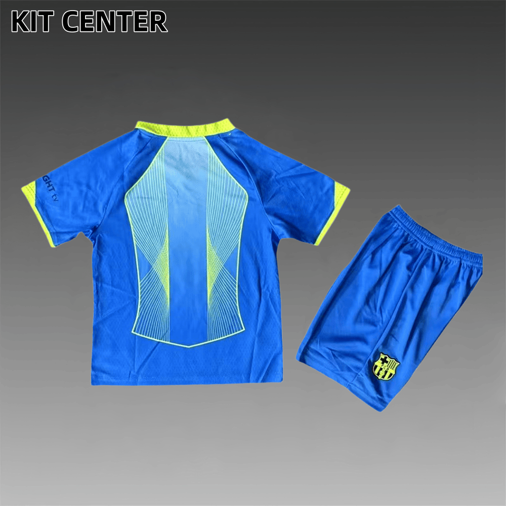2025/2026 Barcelona Special Edition Football Shirt (Kids Kit socks)