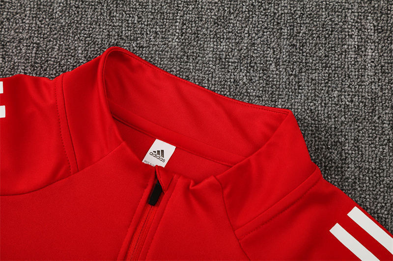 25/26 Liverpool red Half Zip Training Kit (Adult Kids Kit)