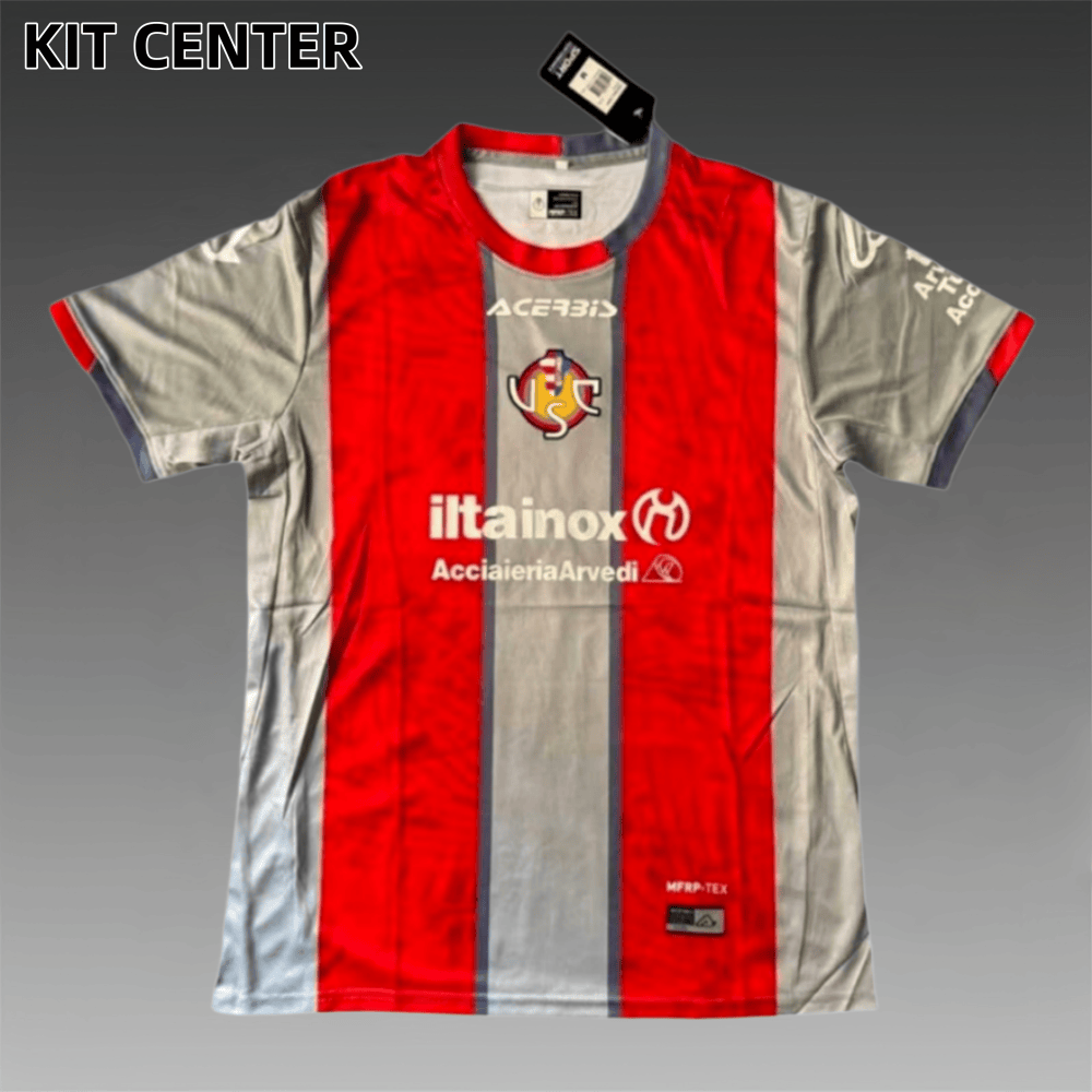 2025/2026 Cremona Home Football Shirt (Fan Edition)