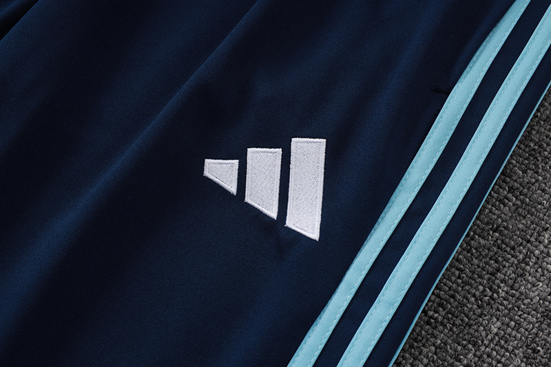 2026/2027 Argentina Half Zip Training Clothes (Adult Kids Kit)