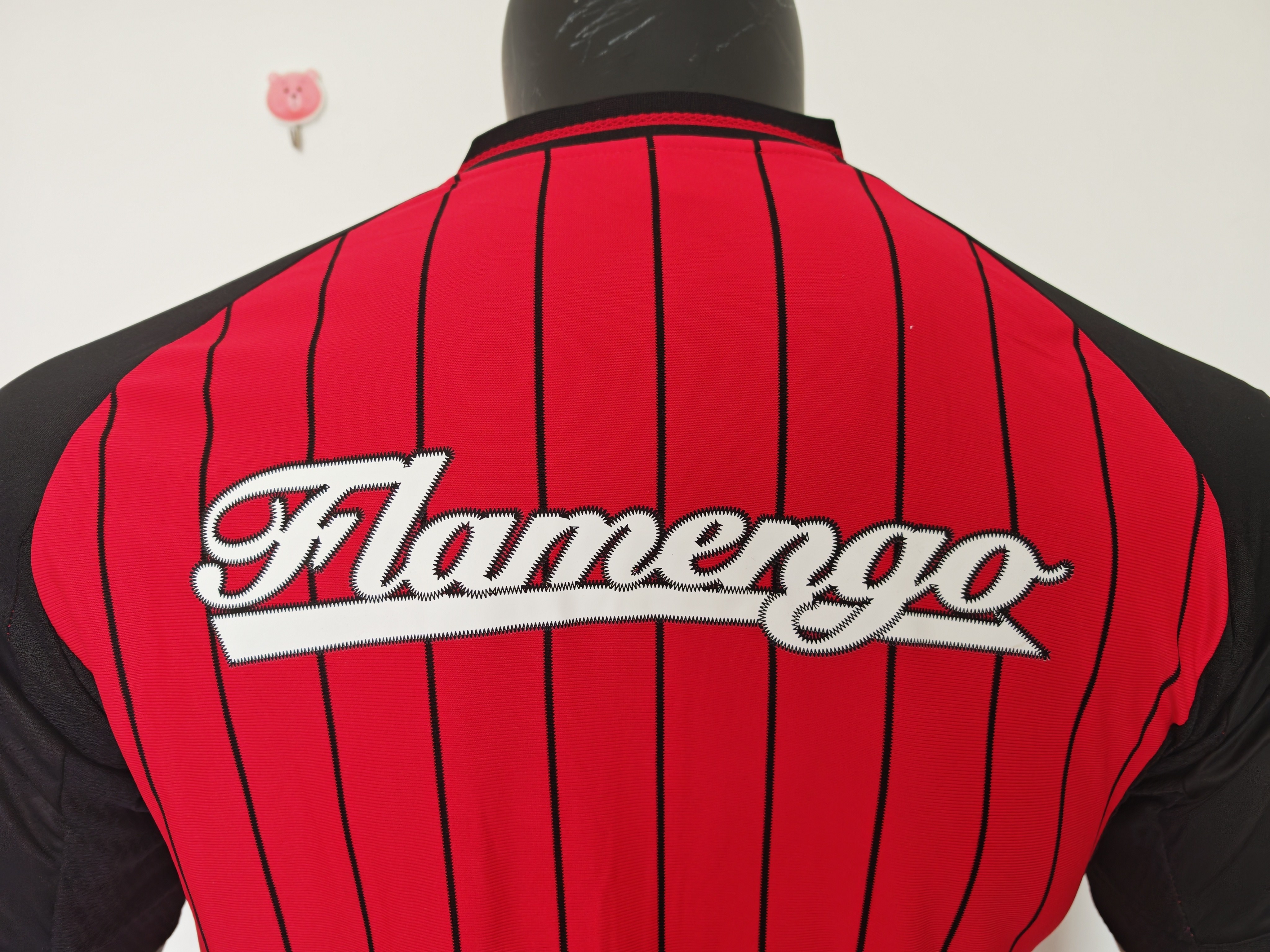 2025/2026 Flamengo Baseball style football shirt Football Shirt (Fans)