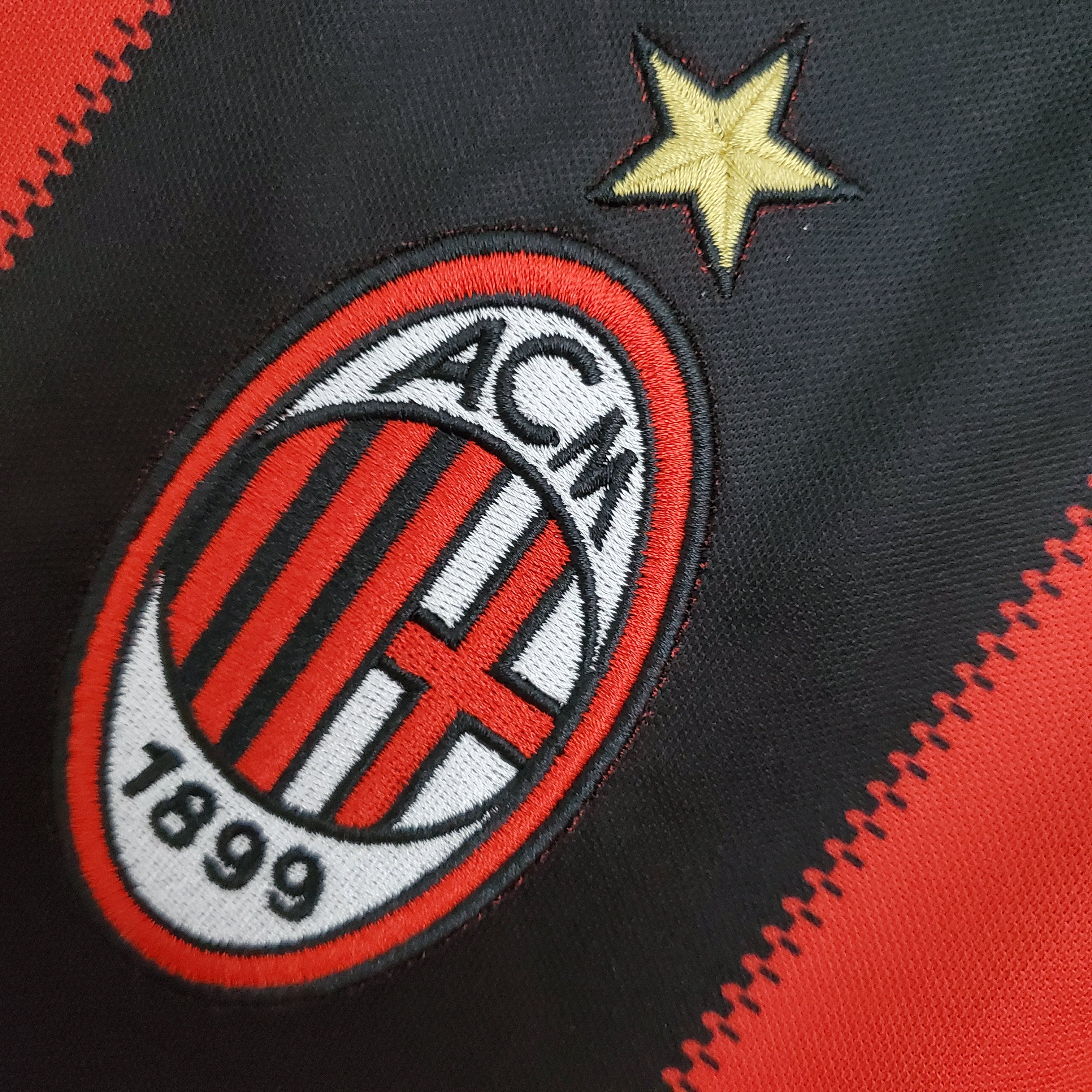 2010/2011 AC Milan Home Retro Football Shirt
