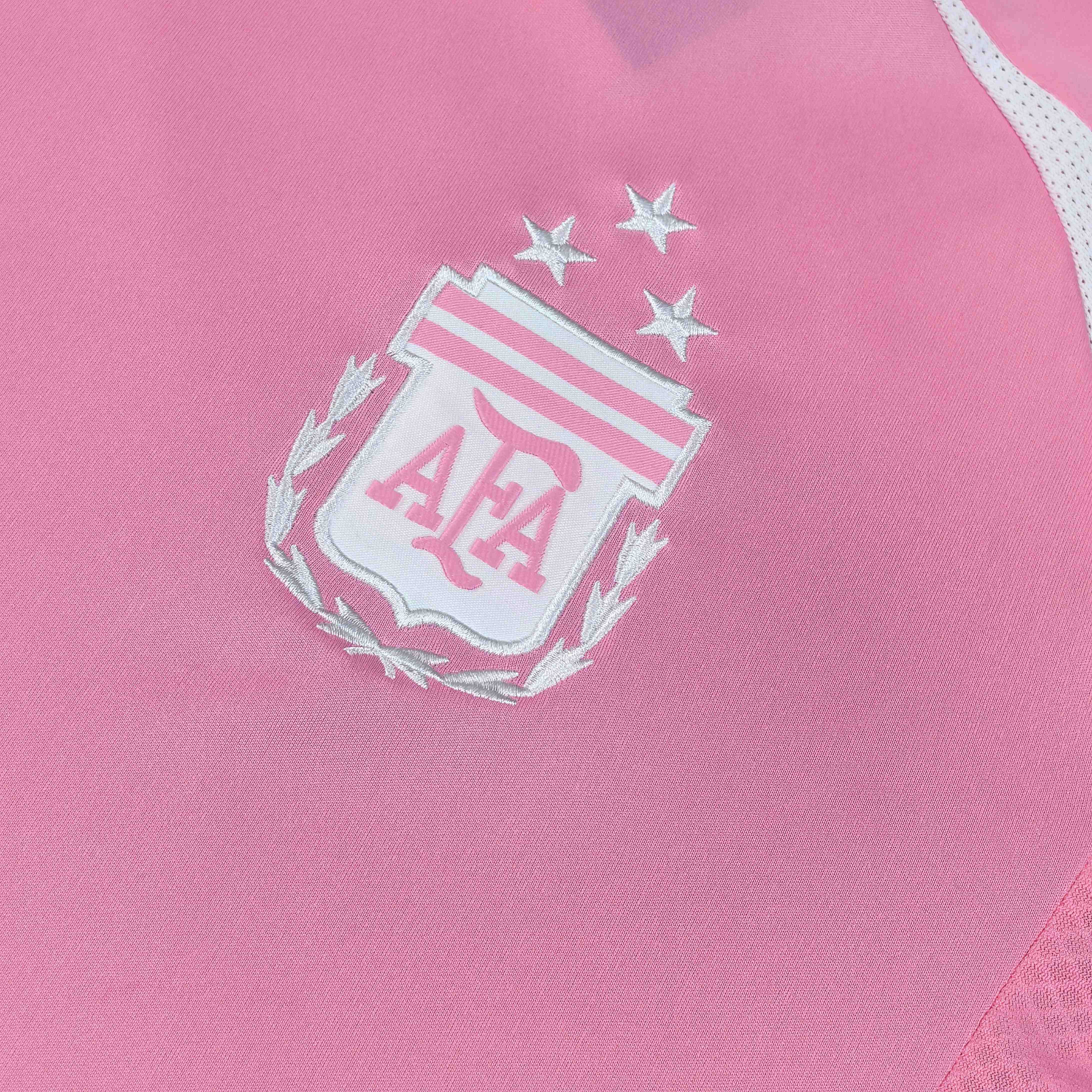 2025/2026 Argentina Pre-match Training Football Shirt (Fan Edition)