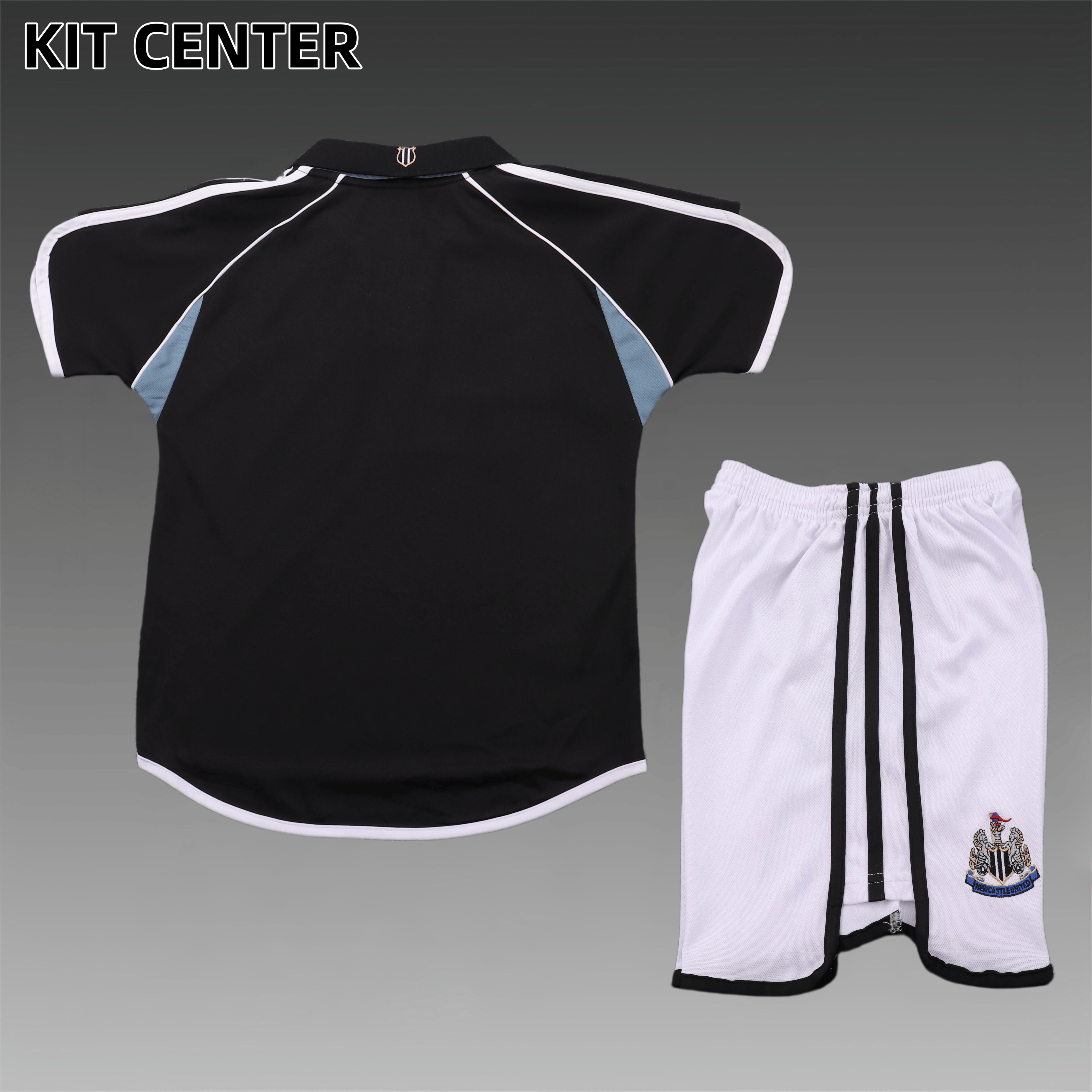 2000/2001 Newcastle United Away Retro Football Shirt Kids Kit