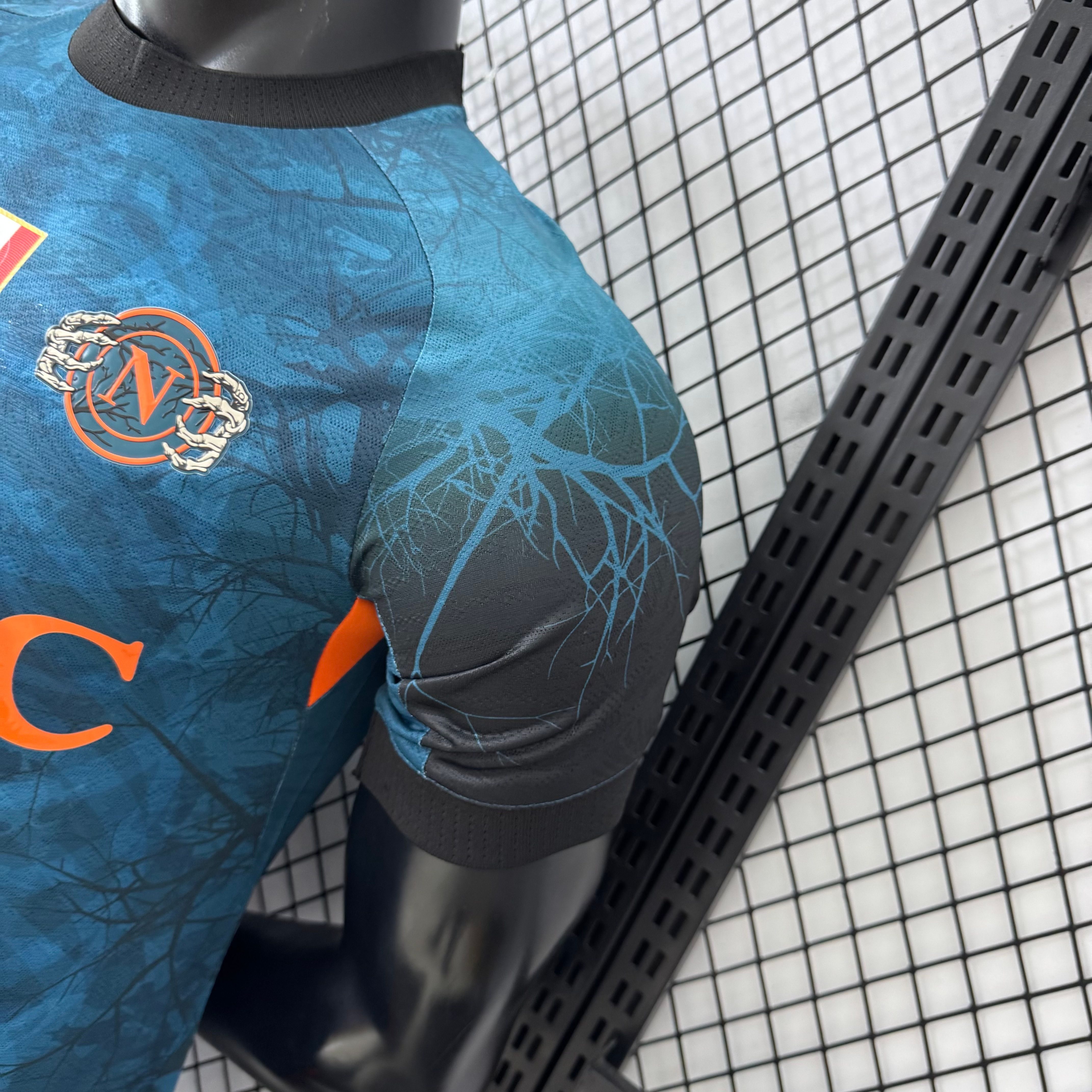 2025/2026 Napoli Halloween Special Edition Football Shirt (Player)