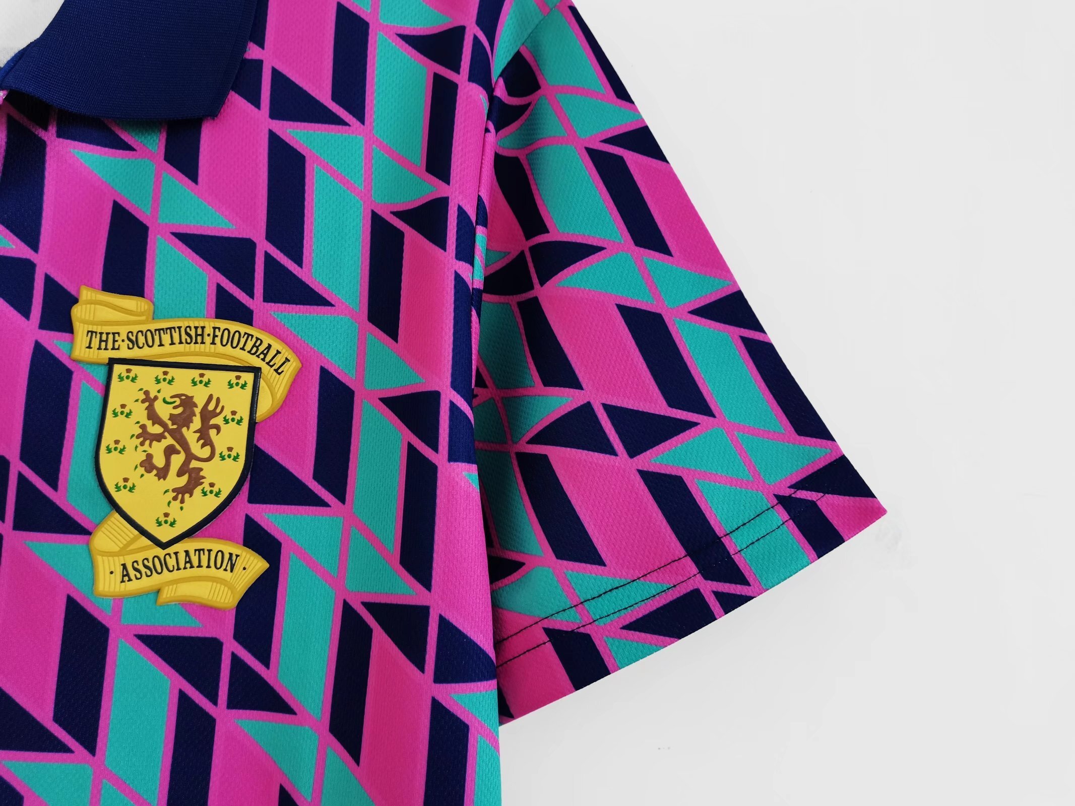 1988/1989 Scotland away football shirt（Retro）