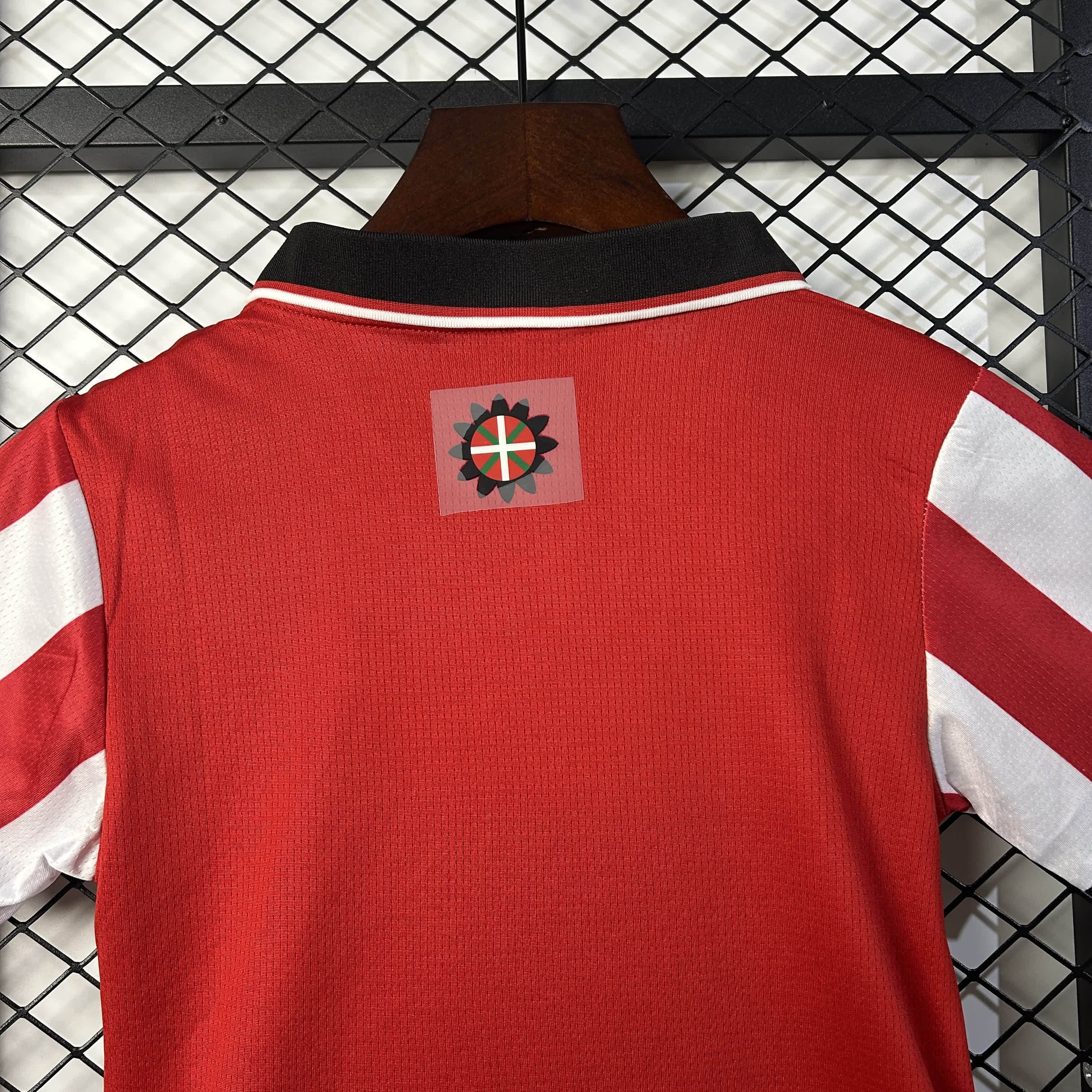 2025/2026 Bilbao Home Football Shirt (Kids Kit socks)