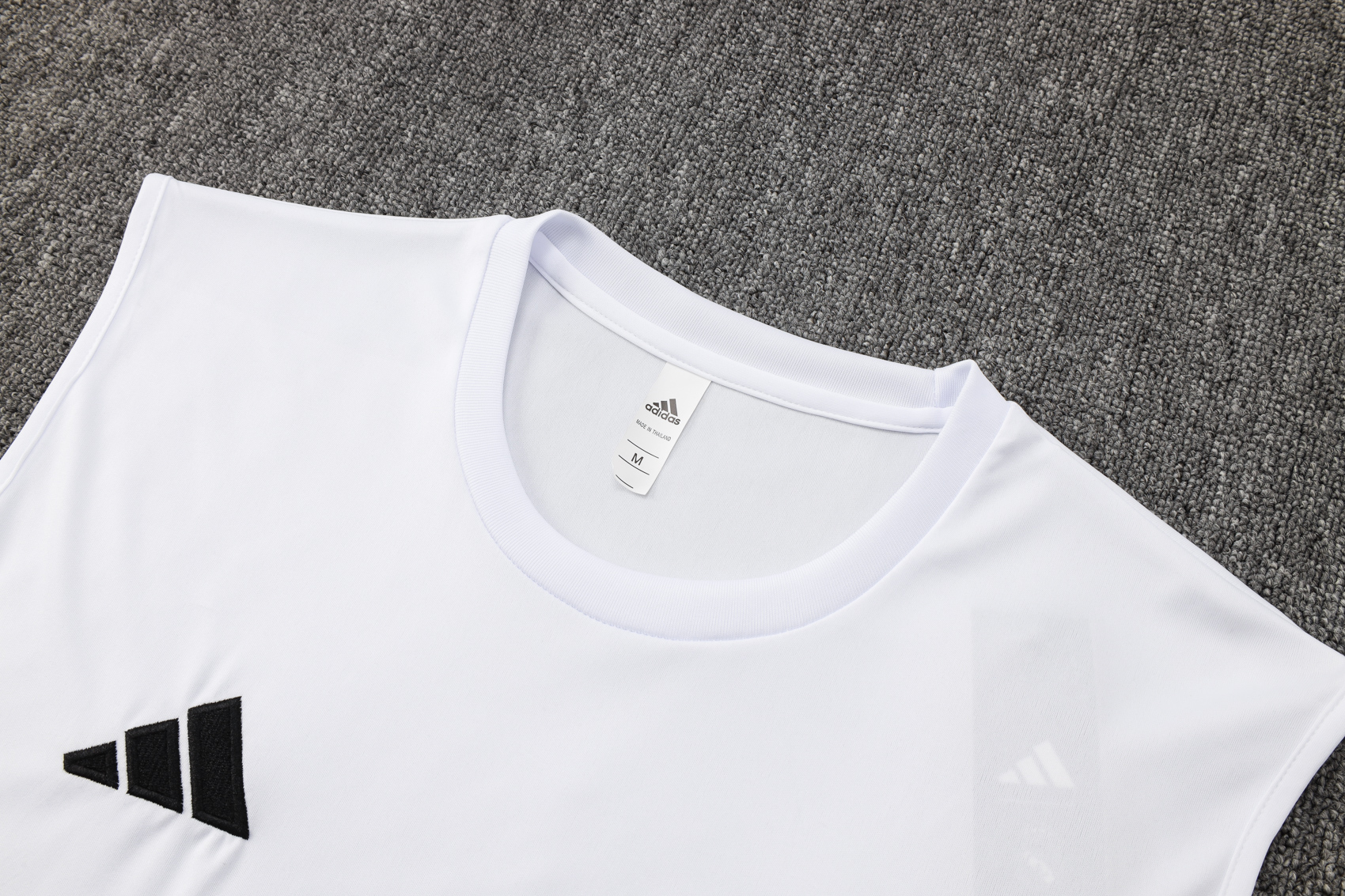 2024/2025 Real Madrid white adult vest training suit (Adult Kit)