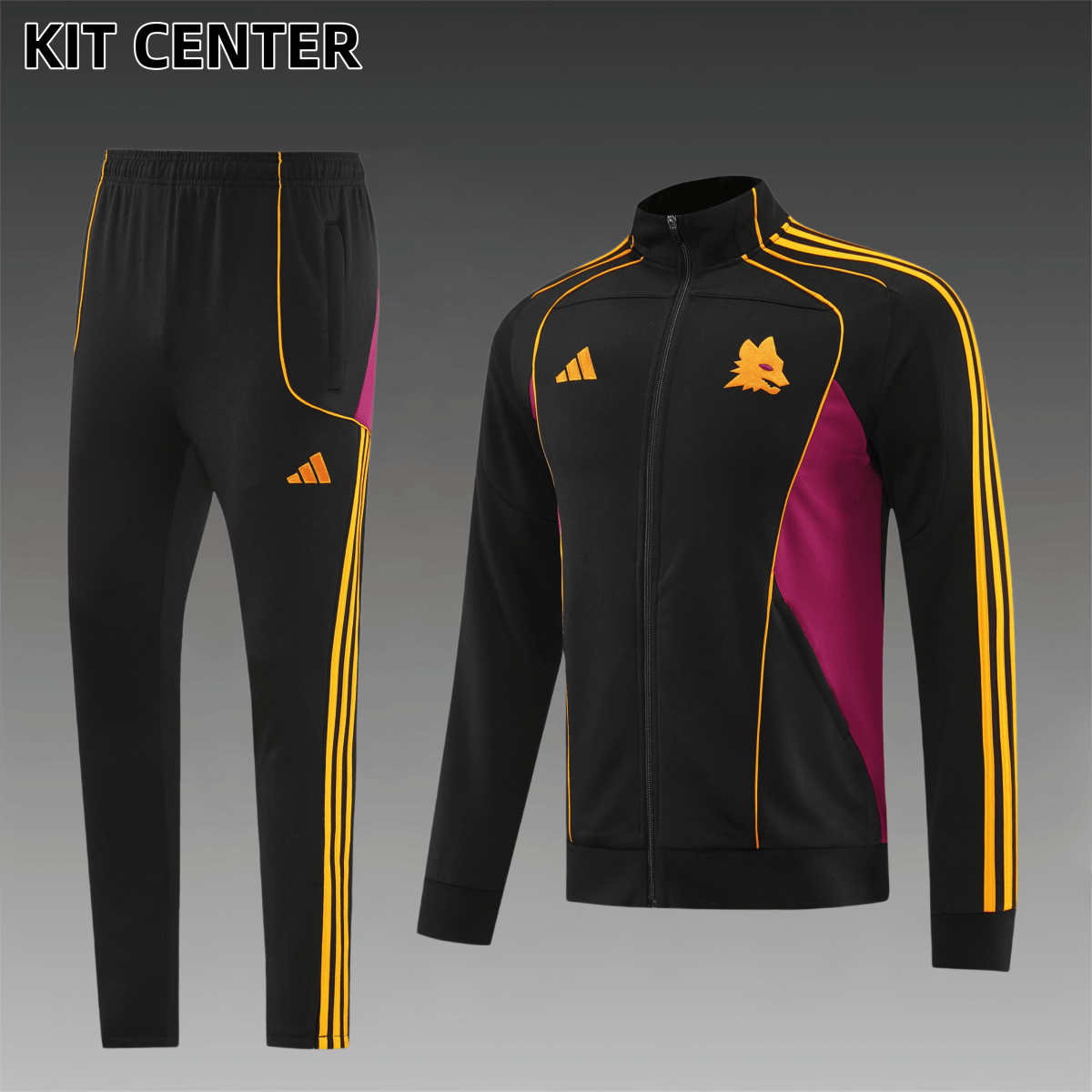 25/26 Rome Full Zipper Training Suit (Adult Set)