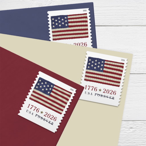 U.S. Flag 2026 Stamps