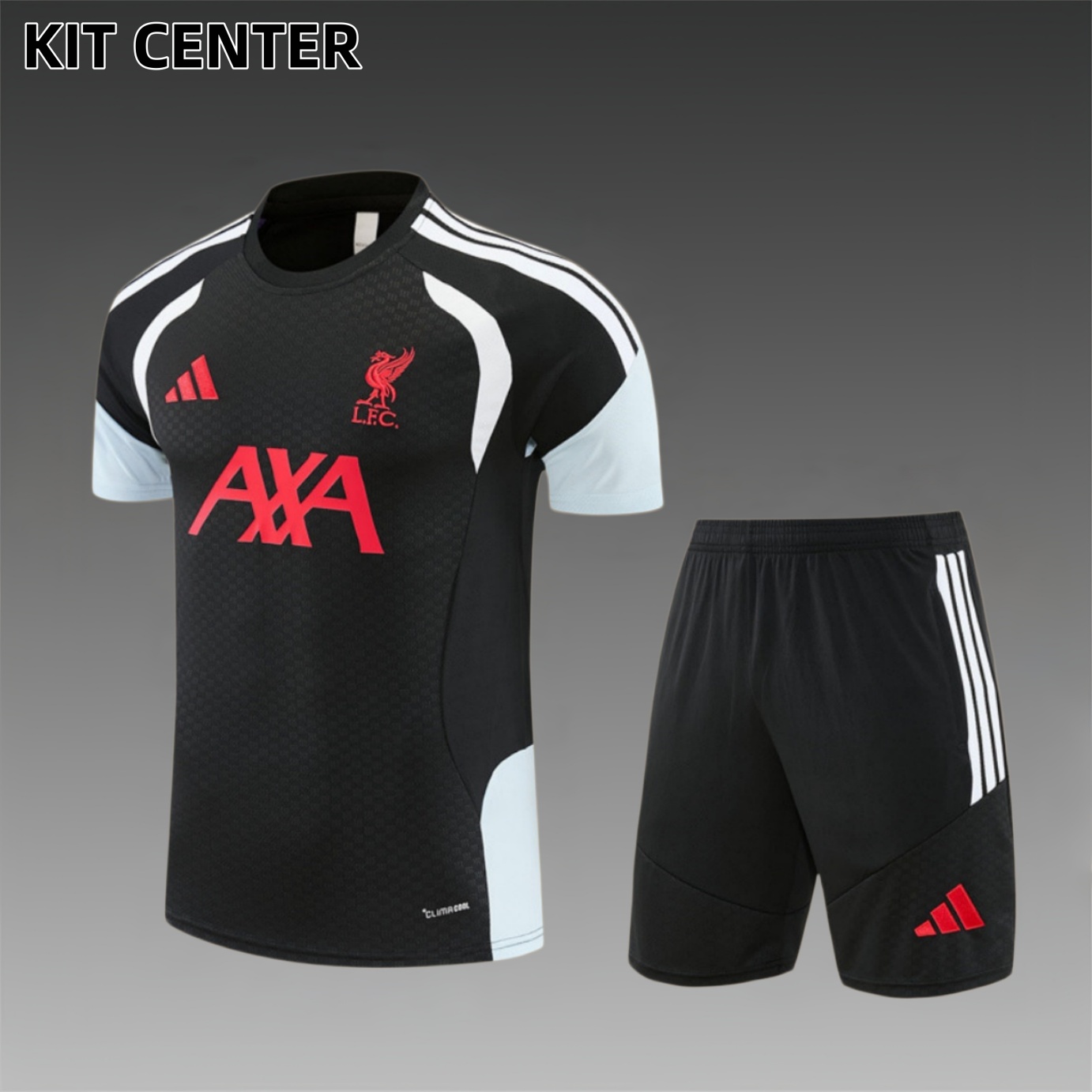 2026/2027 Liverpool  Short Sleeve Training Clothes (Adult Kids Kit)