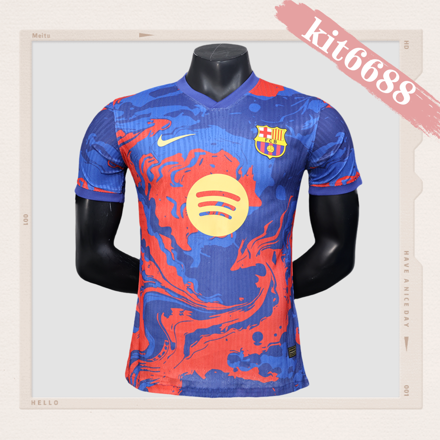 2025/2026 Barcelona special edition football jersey（Player Edition）