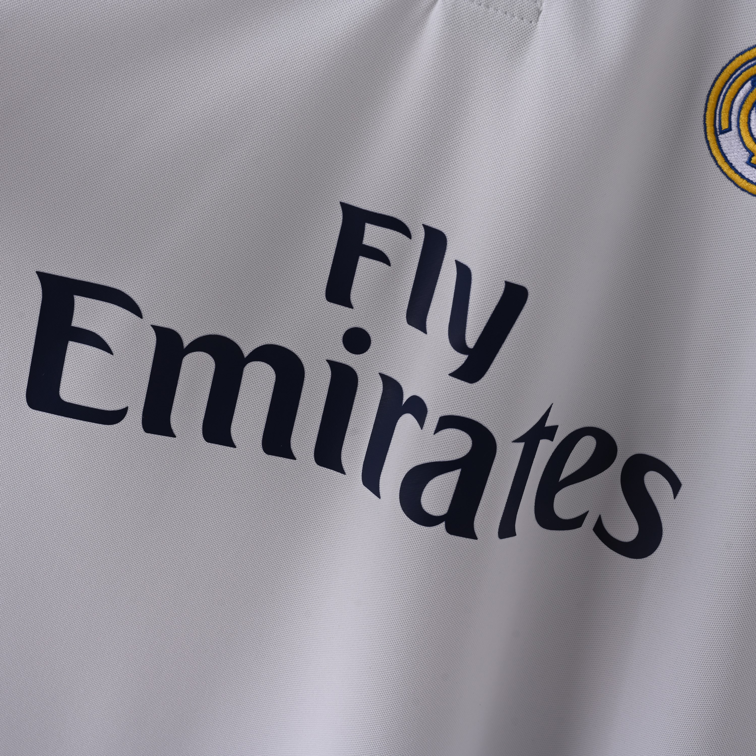 2016/2017 Real Madrid Home Retro Football Shirt
