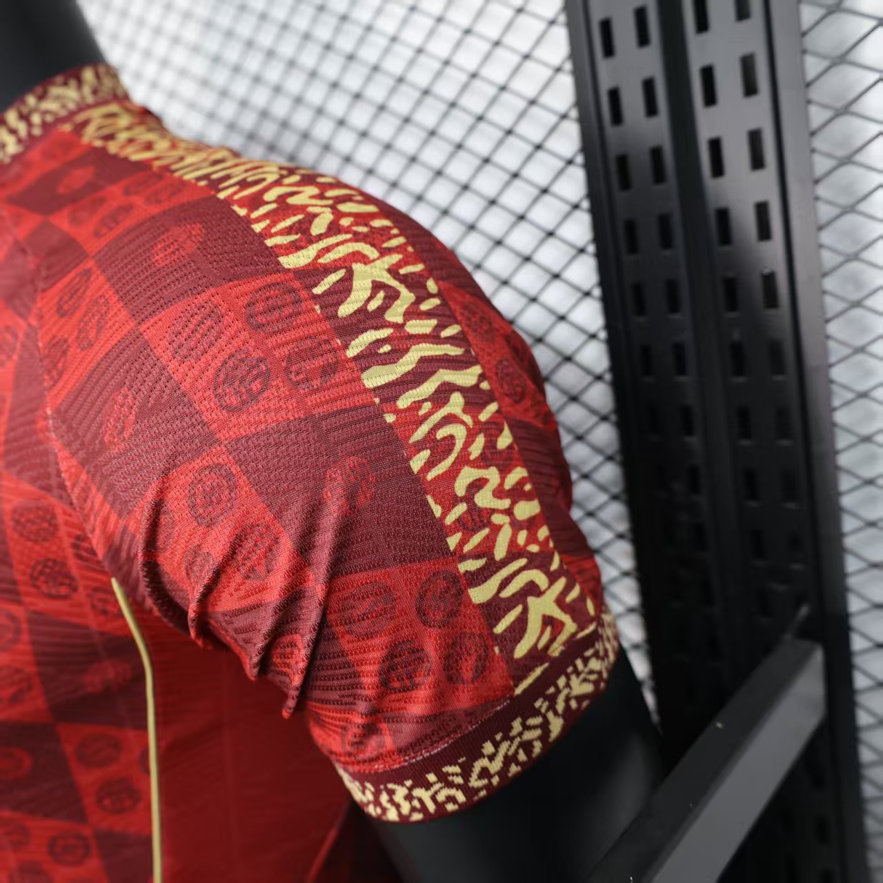 2025/2026 Bayern Munich 125th Anniversary Red Football Shirt (Player Edition)