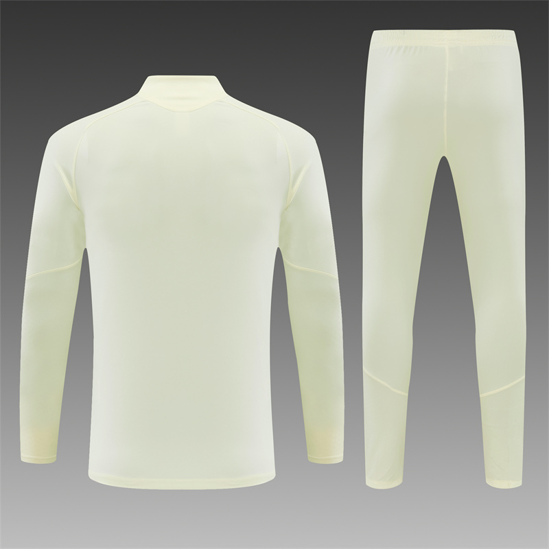 2026/2027 Real Madrid Half Zip Training Kit (Adult Kids Kit)