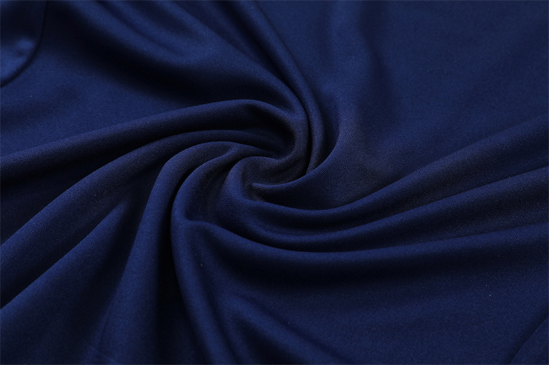 26/27 Spain royal blue Half Zip Training Kit (Adult Kids Kit)