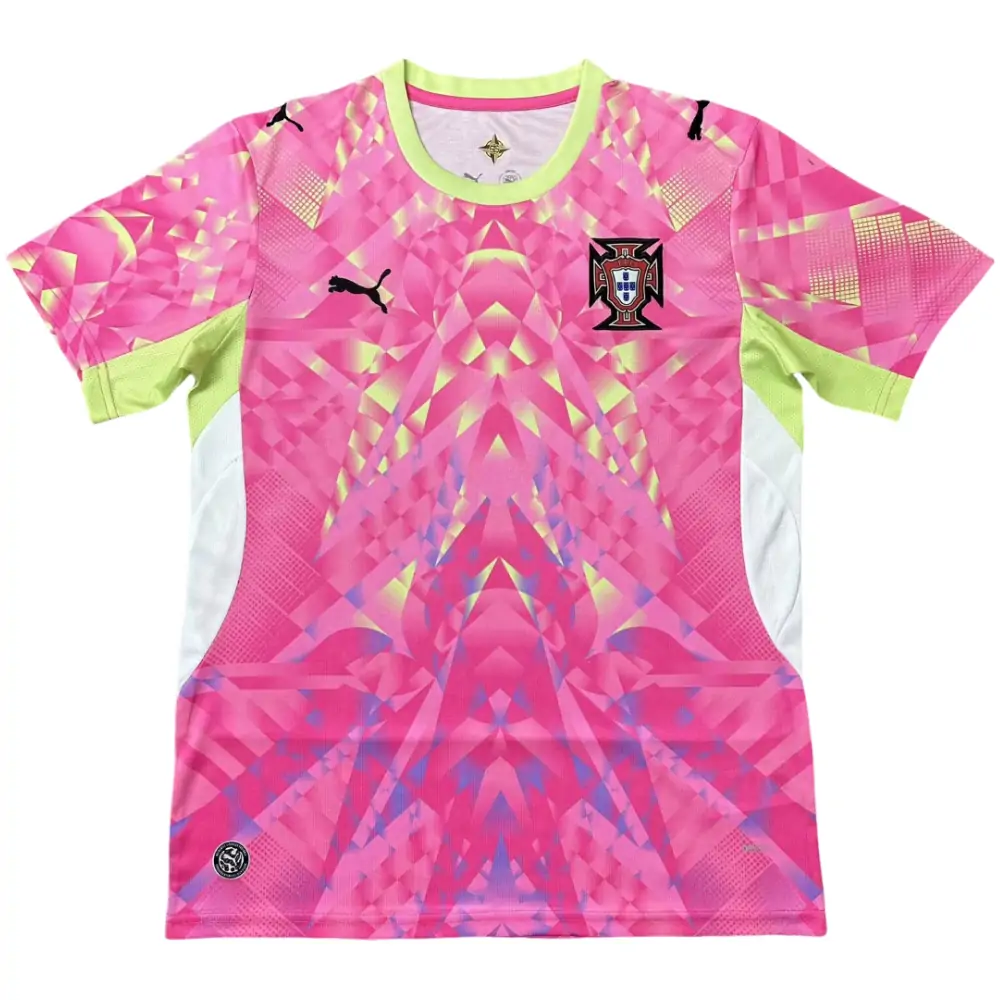 2026 World Cup Portugal GK3 Jersey - Fans Edition