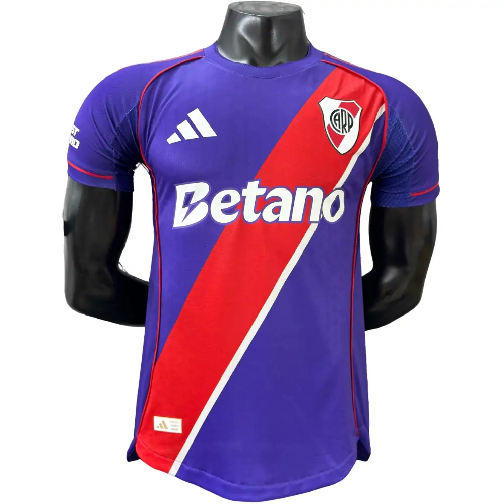 2025-26 River Plate Second Away Jersey - Player Edition