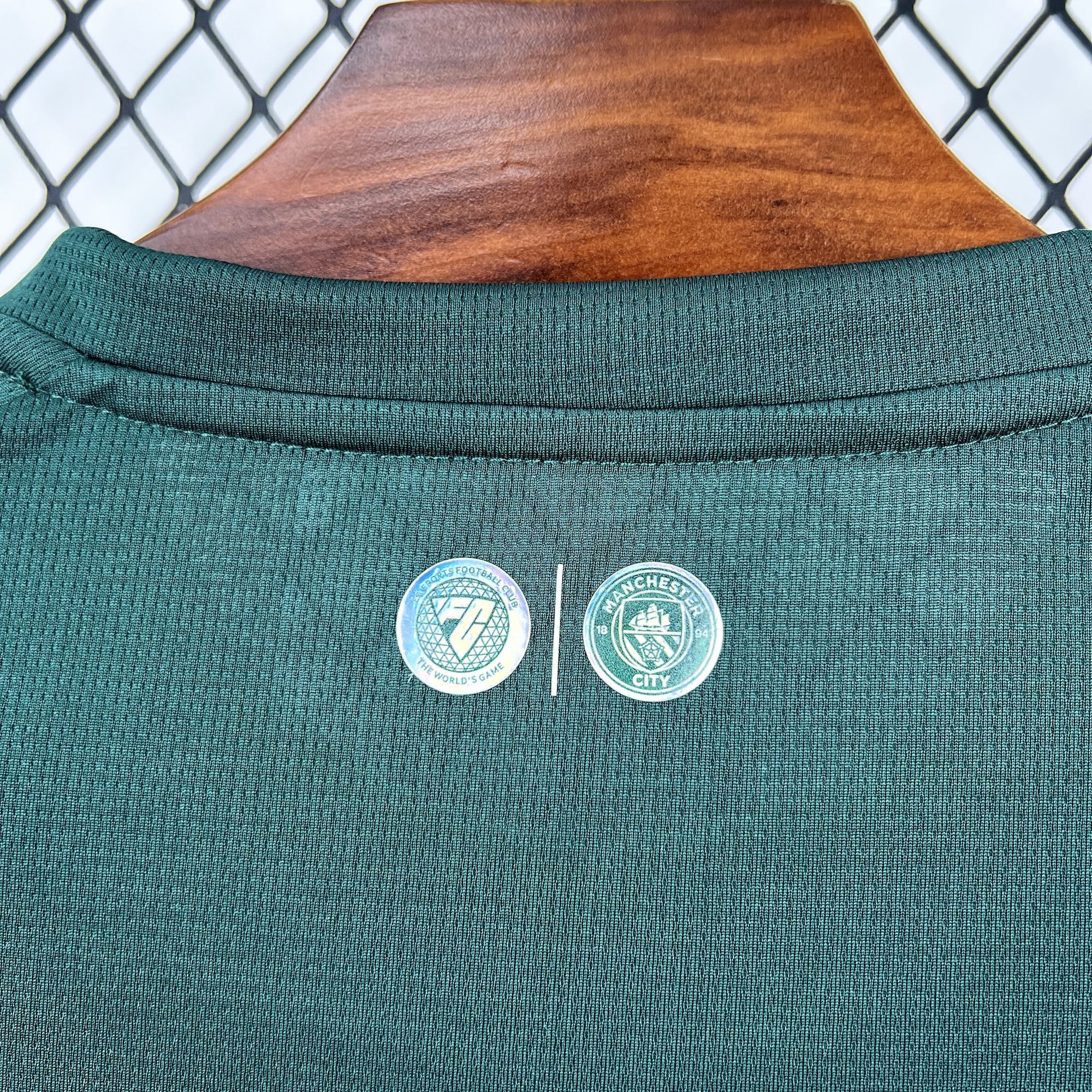 2025/2026 Manchester City FC Fourth Kit Football Shirt (Fans)