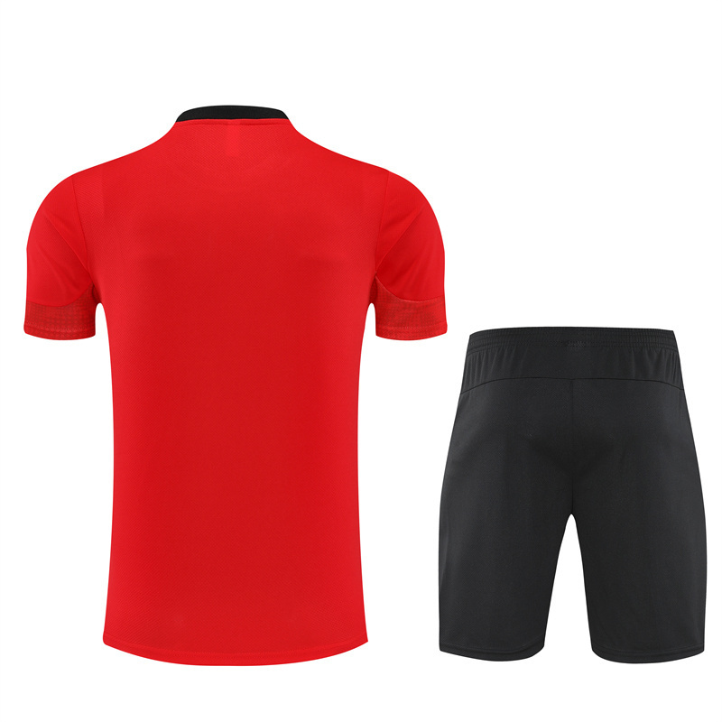2025/2026 AC Milan Adult Short Sleeve Training Wear (Adult kit)