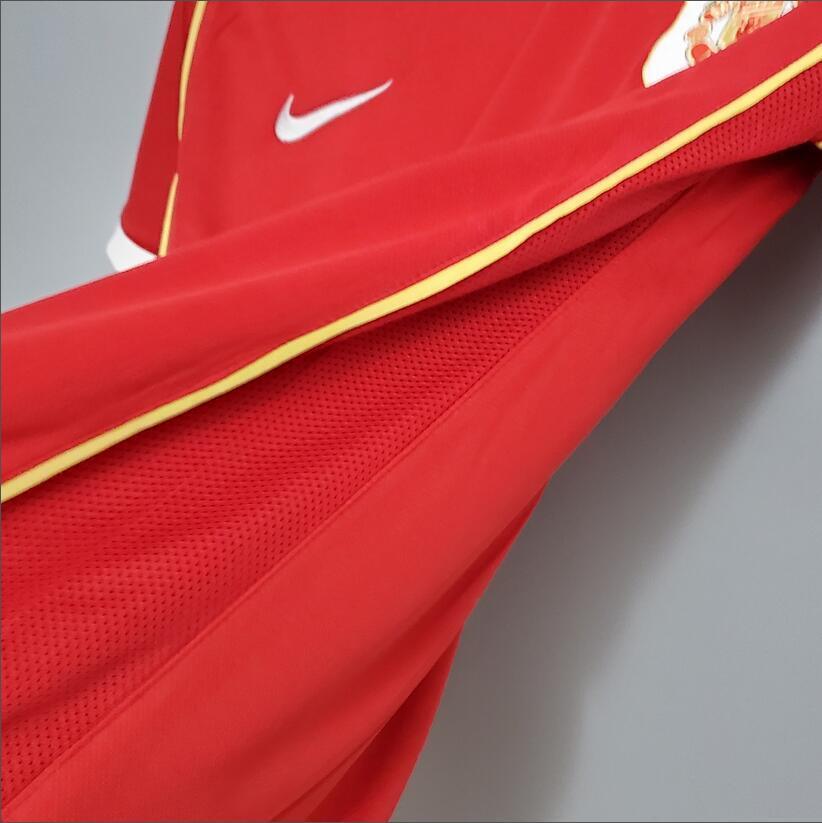 06/07 Manchester United home retro football jersey