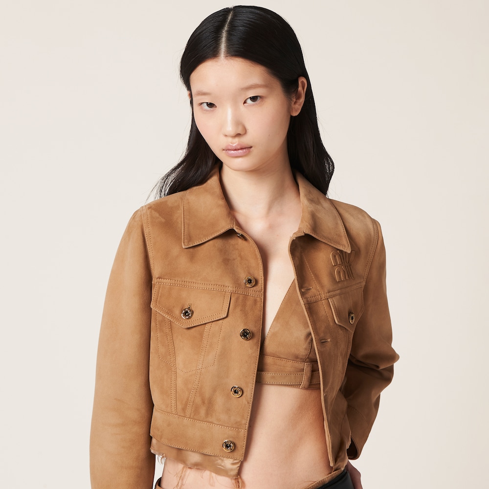 Suede jacket