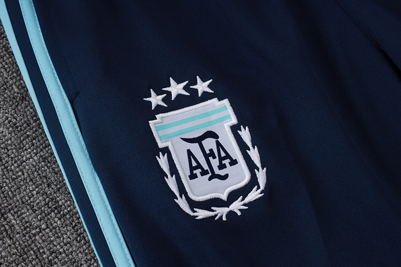 2026/2027 Argentina Half Zip Training Clothes (Adult Kids Kit)