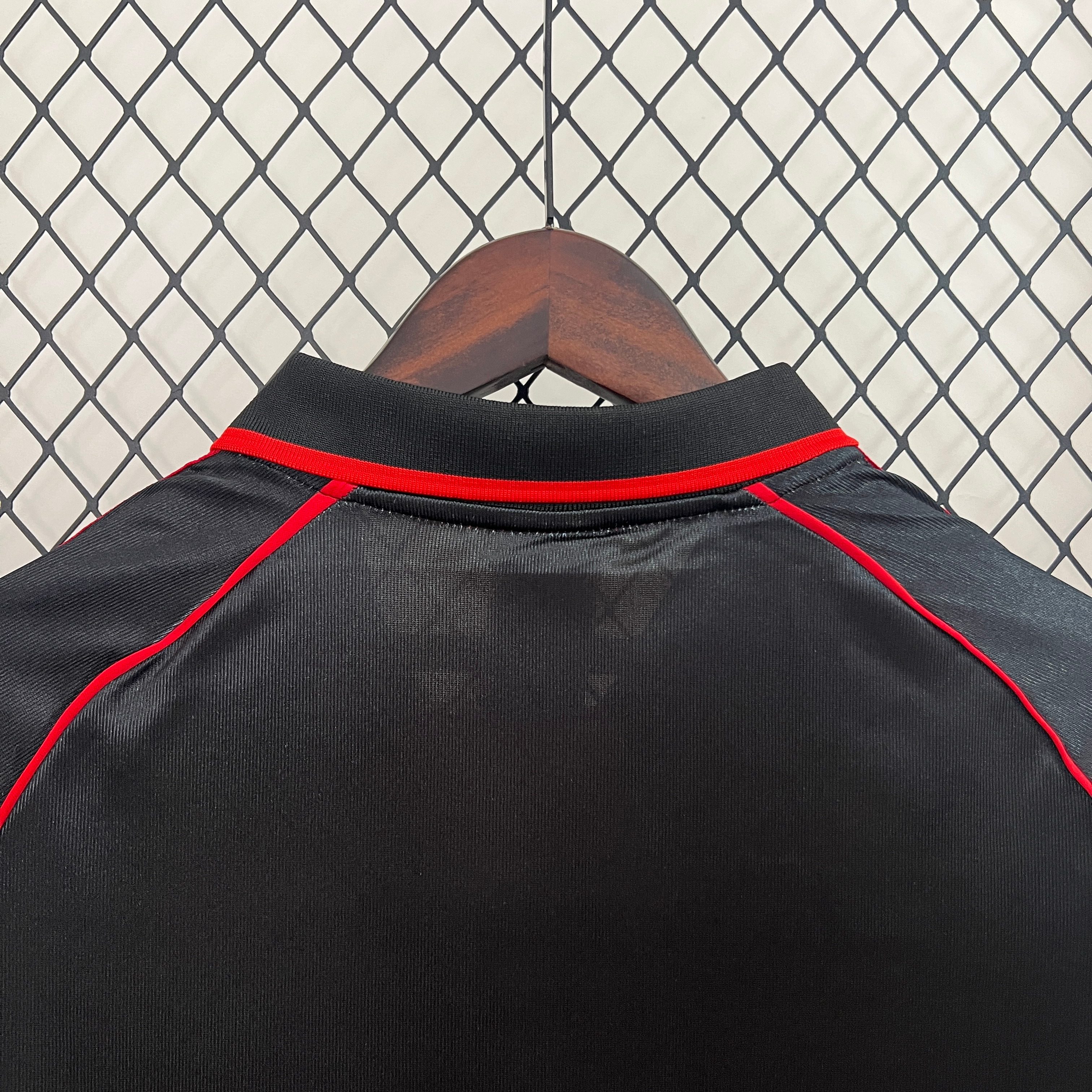 2006/2007 AC Milan Away Retro Football Shirt