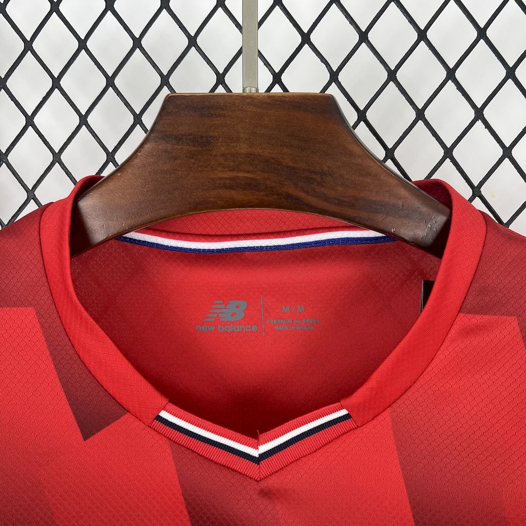 2025/2026 Lille Home Football Shirt (Fan Edition)